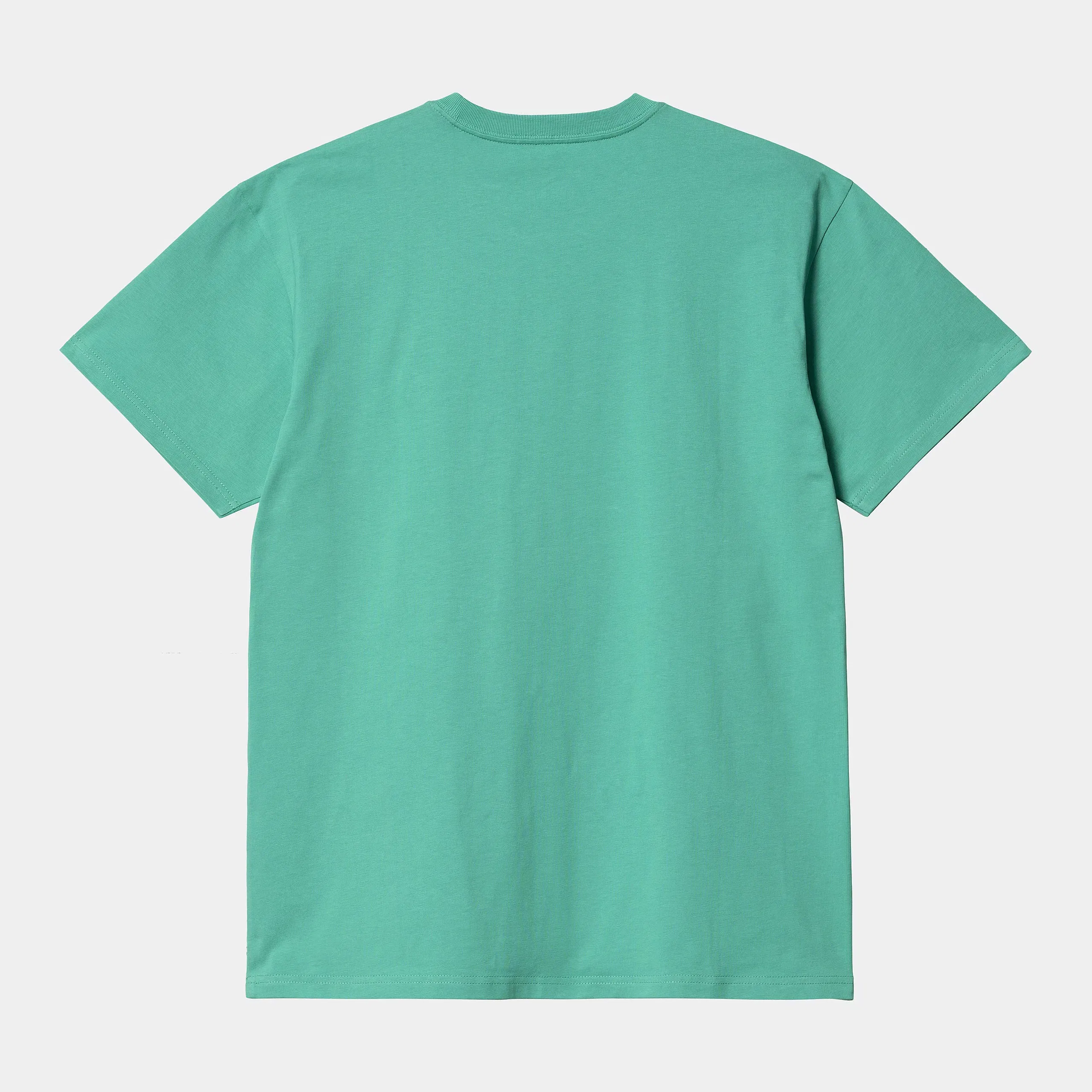 Carhartt Work in Progress Carhartt WIP S/S Chase T-Shirt - Aqua Green / Gold