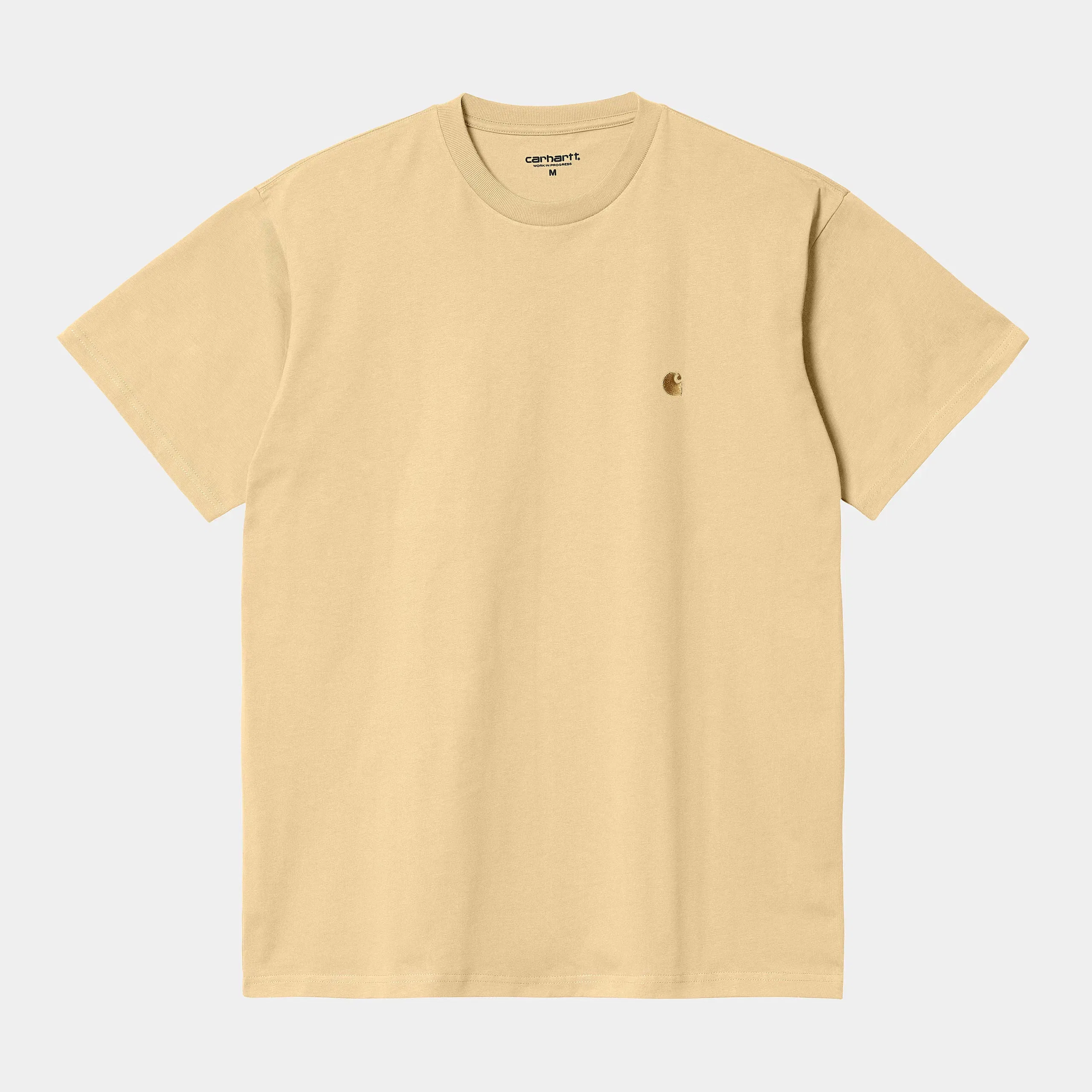 Carhartt Work in Progress Carhartt WIP S/S Chase T-Shirt - Citron / Gold