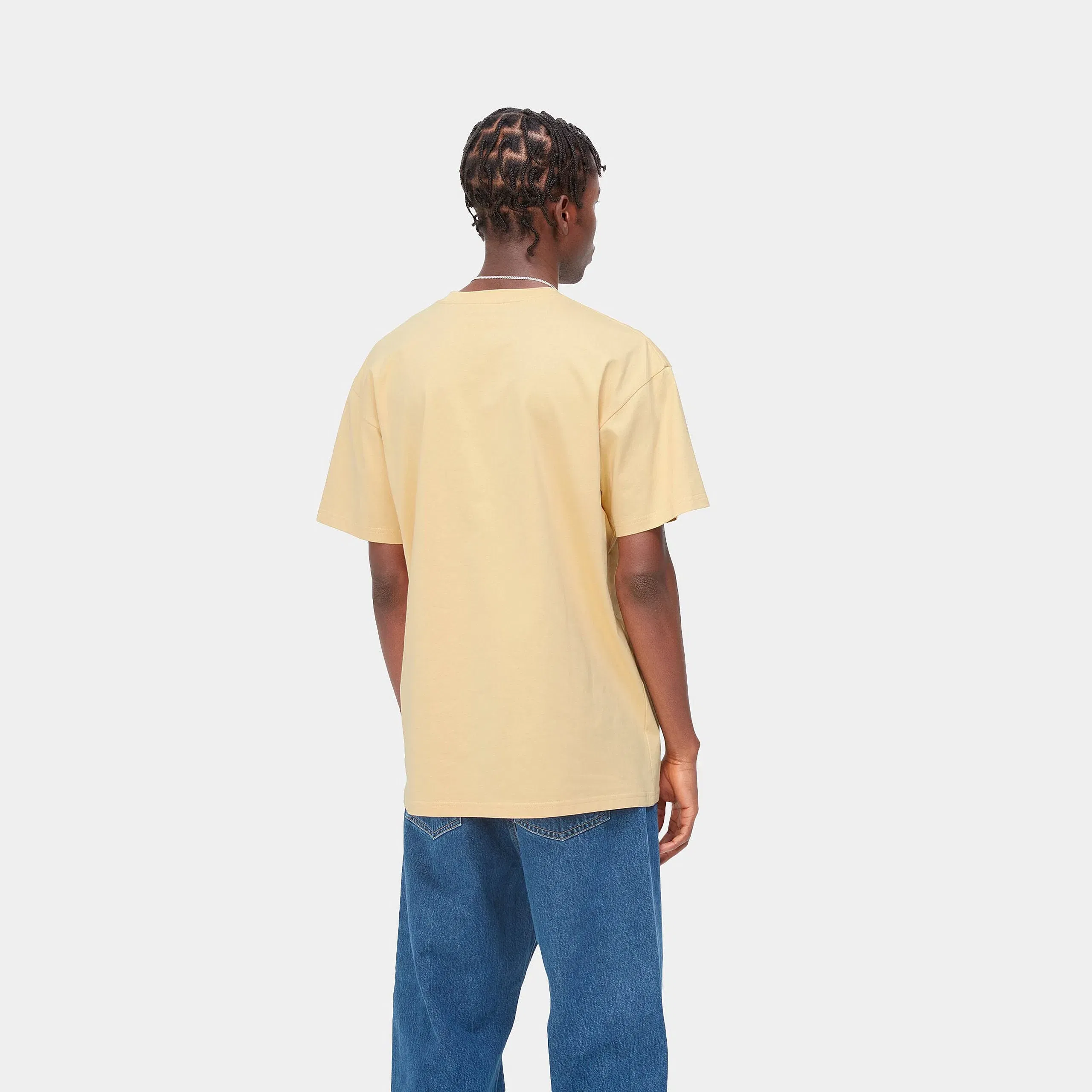 Carhartt Work in Progress Carhartt WIP S/S Chase T-Shirt - Citron / Gold