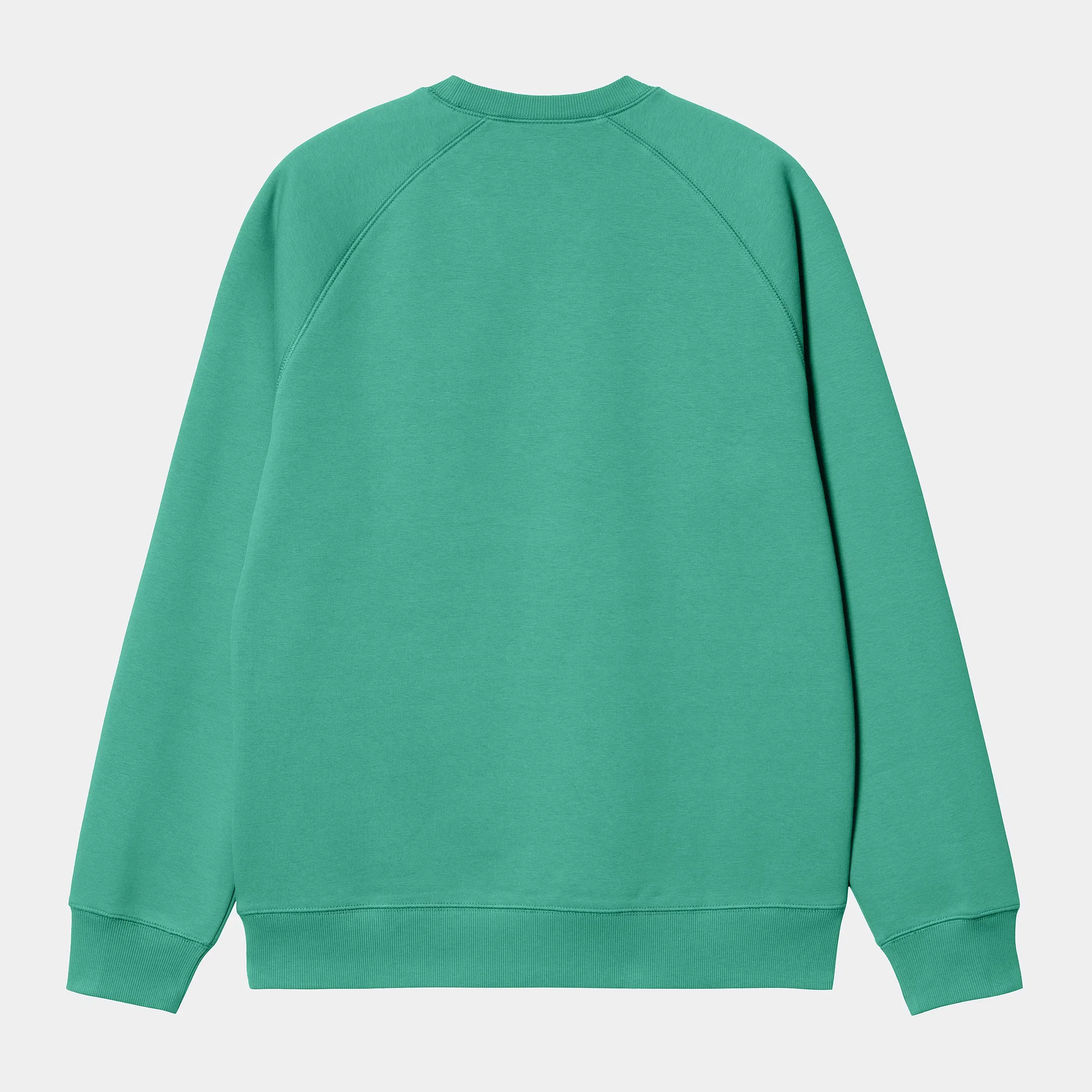 Carhartt Work in Progress Carhartt WIP Chase Sweatshirt - Aqua Green / Gold