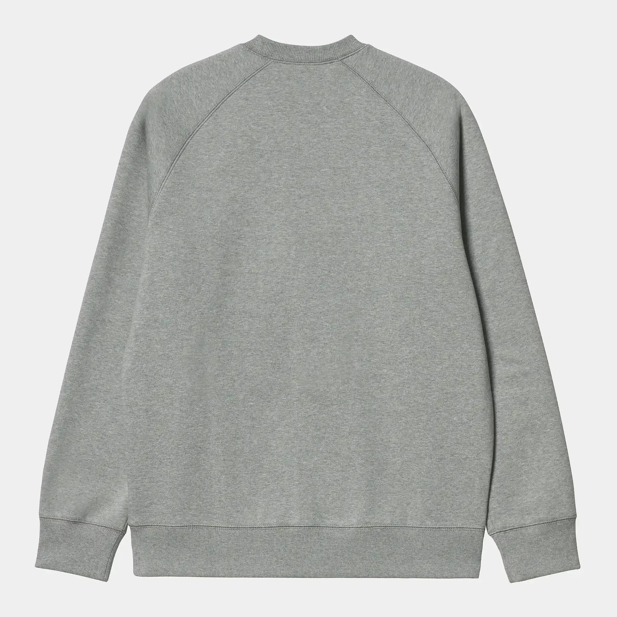 Carhartt Work in Progress Carhartt WIP Chase Crewneck Sweatshirt - Grau (Grey Heather)