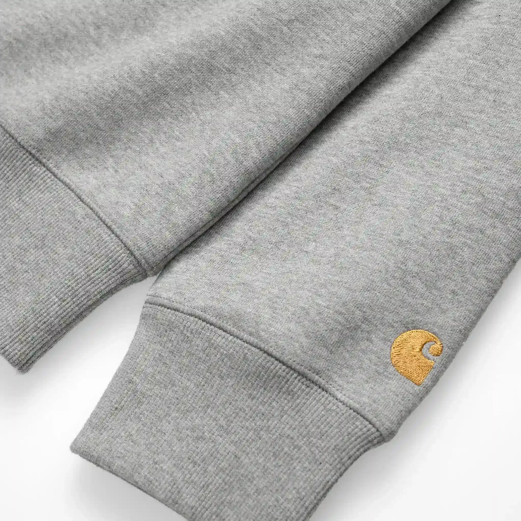 Carhartt Work in Progress Carhartt WIP Chase Crewneck Sweatshirt - Grau (Grey Heather)