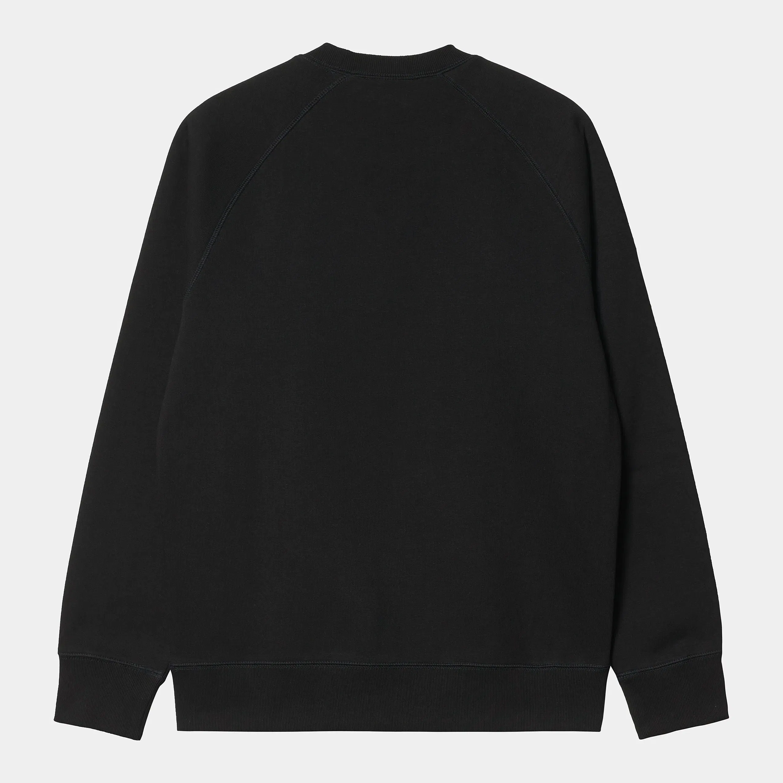 Carhartt Work in Progress Carhartt WIP Chase Crewneck Sweatshirt - Schwarz (Black/Gold)