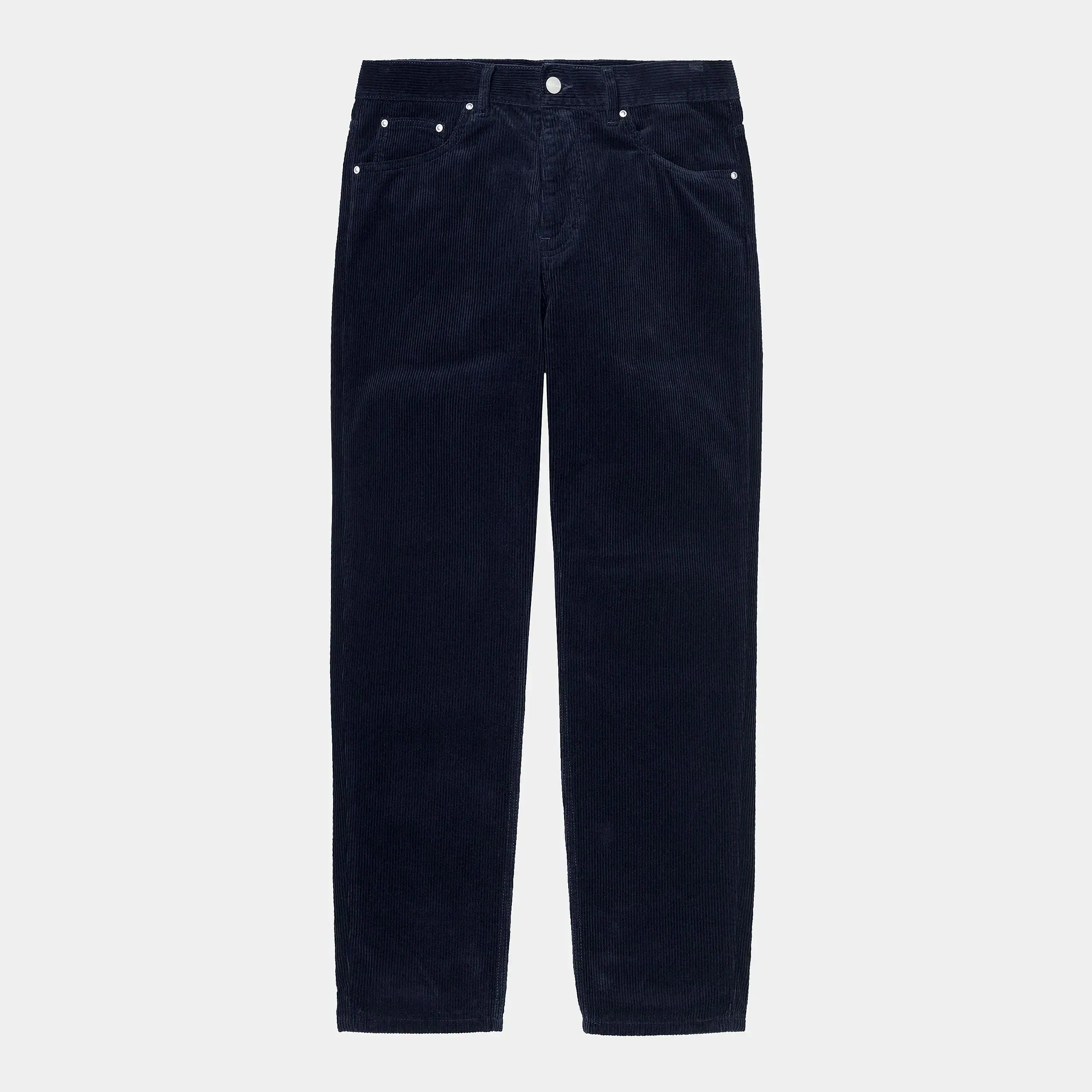 Carhartt Work in Progress Carhartt WIP Newel Pant - Dark Navy (corduroy rinsed)