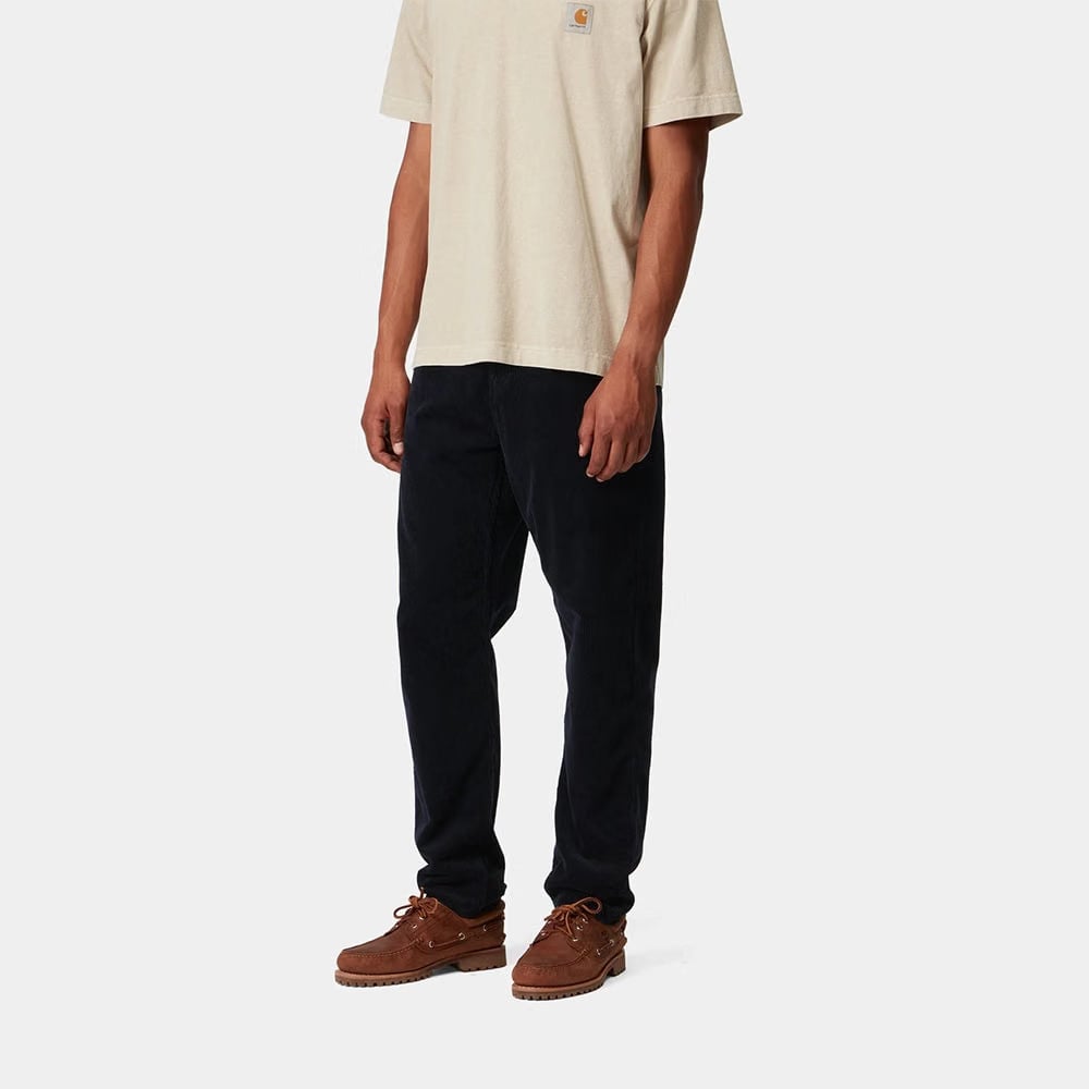 Carhartt Work in Progress Carhartt WIP Newel Pant - Dark Navy (corduroy rinsed)