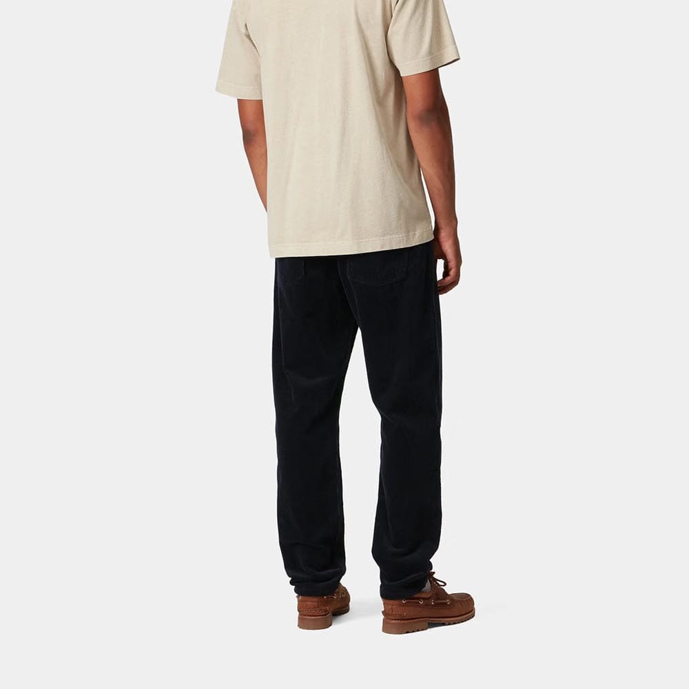 Carhartt Work in Progress Carhartt WIP Newel Pant - Dark Navy (corduroy rinsed)