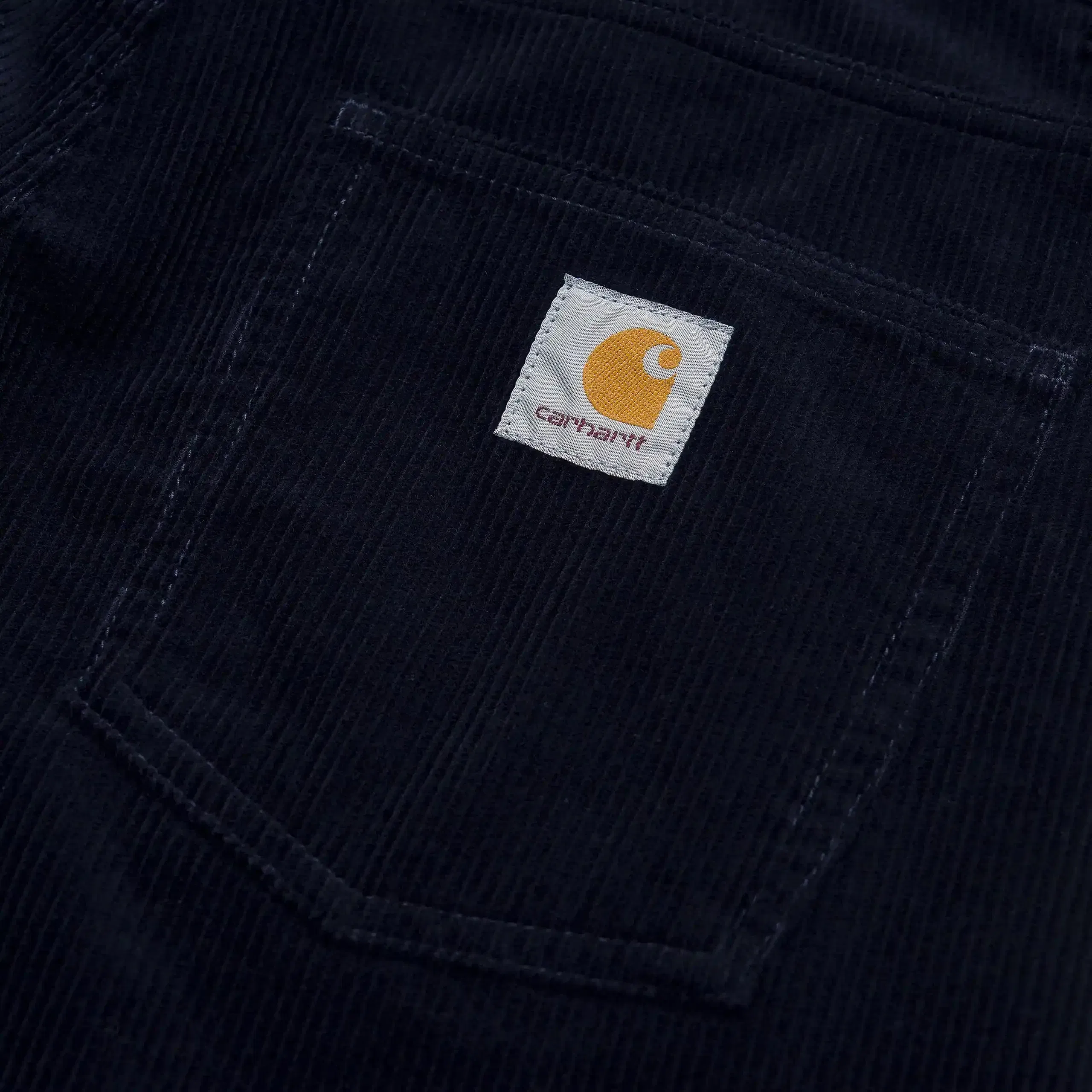 Carhartt Work in Progress Carhartt WIP Newel Pant - Dark Navy (corduroy rinsed)