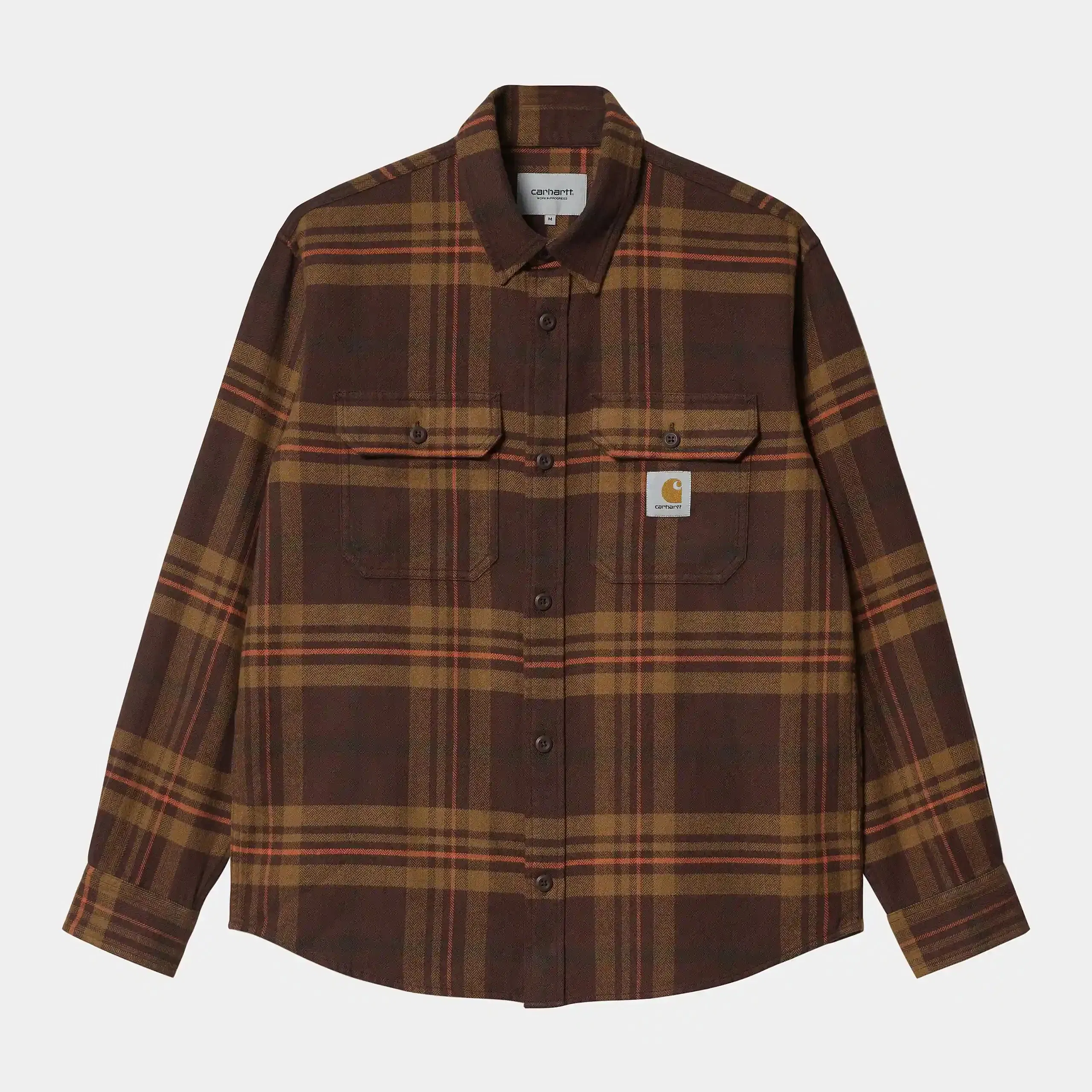 Carhartt Work in Progress Carhartt WIP L/S Wallace Shirt - Wallace Check, Ale