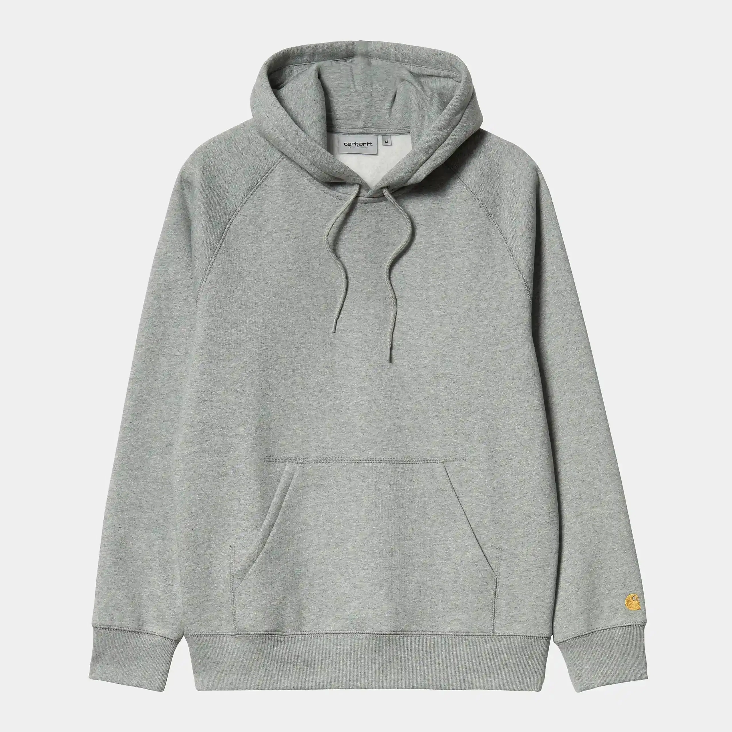 Carhartt Work in Progress Carhartt WIP Chase Hoodie – Grau (Grey Heather)