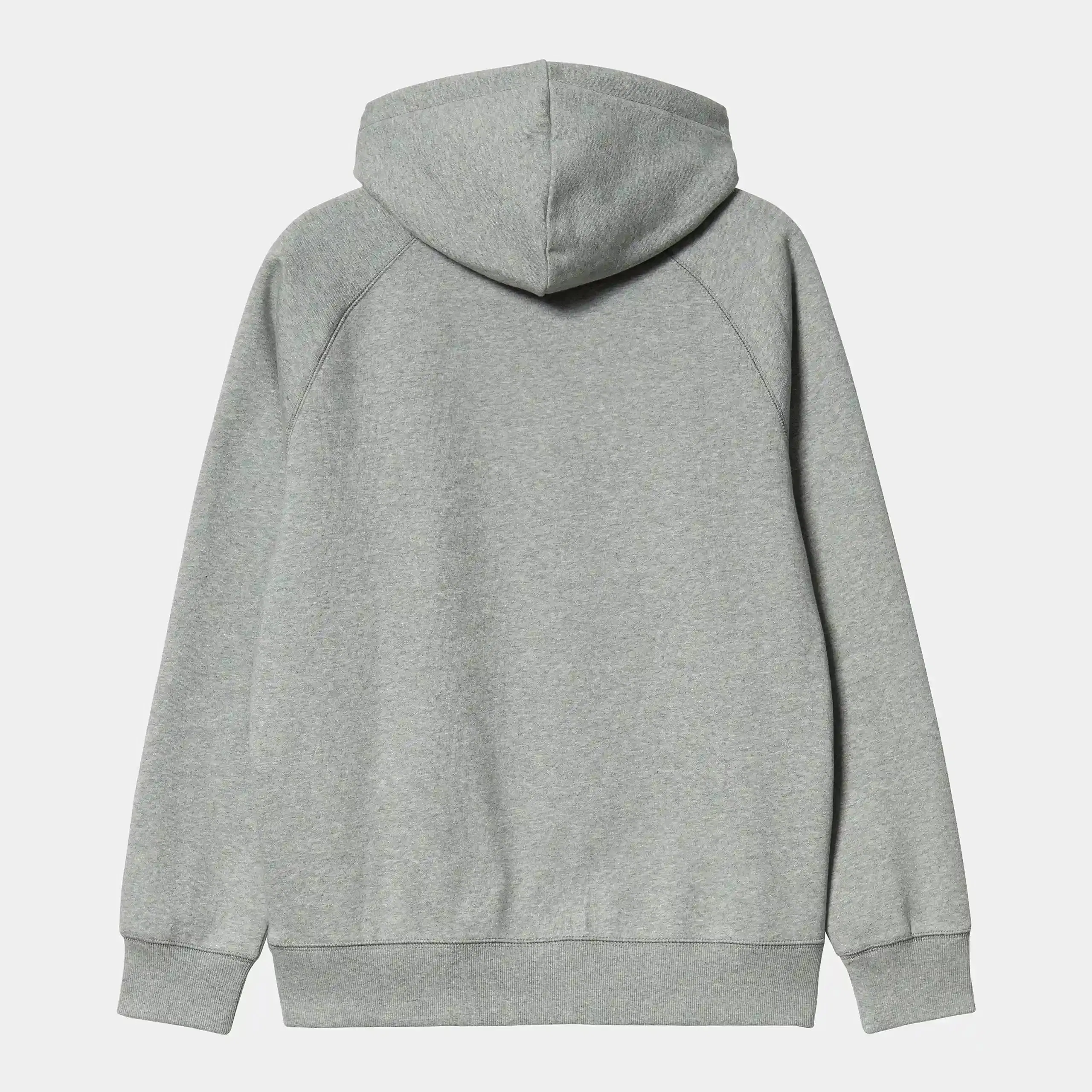 Carhartt Work in Progress Carhartt WIP Chase Hoodie – Grau (Grey Heather)