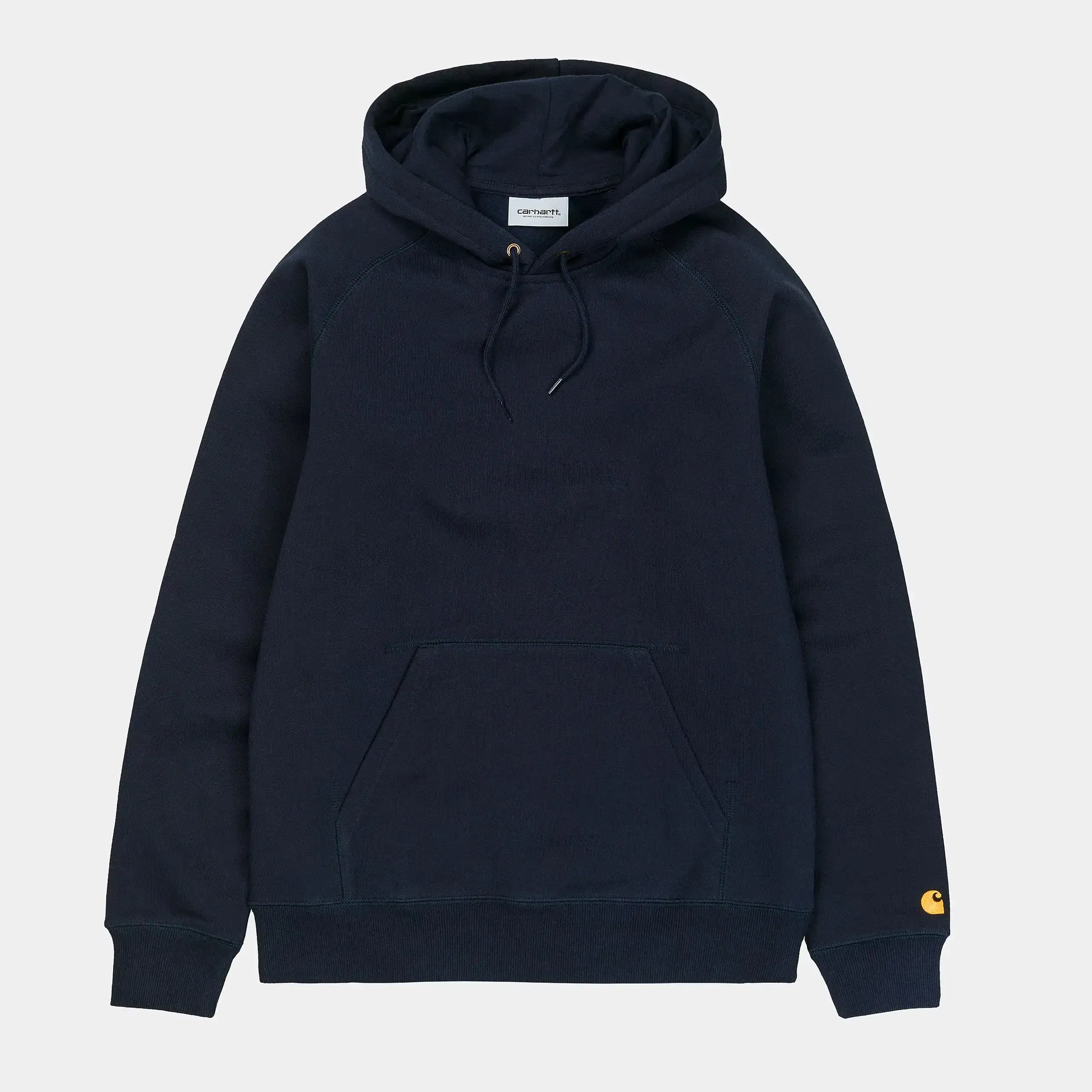Carhartt Work in Progress Carhartt WIP Chase Hoodie - Dunkelblau (Dark Navy / Gold)