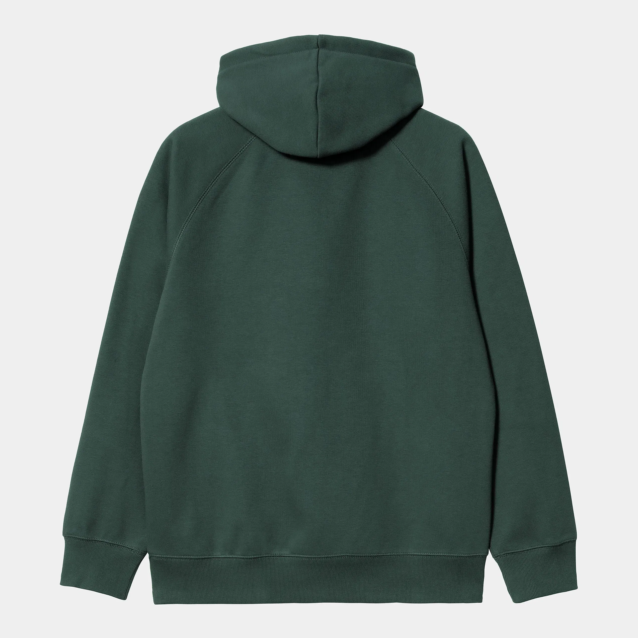 Carhartt Work in Progress Carhartt WIP Chase Hoodie - Dunkelgrün (Juniper / Gold)
