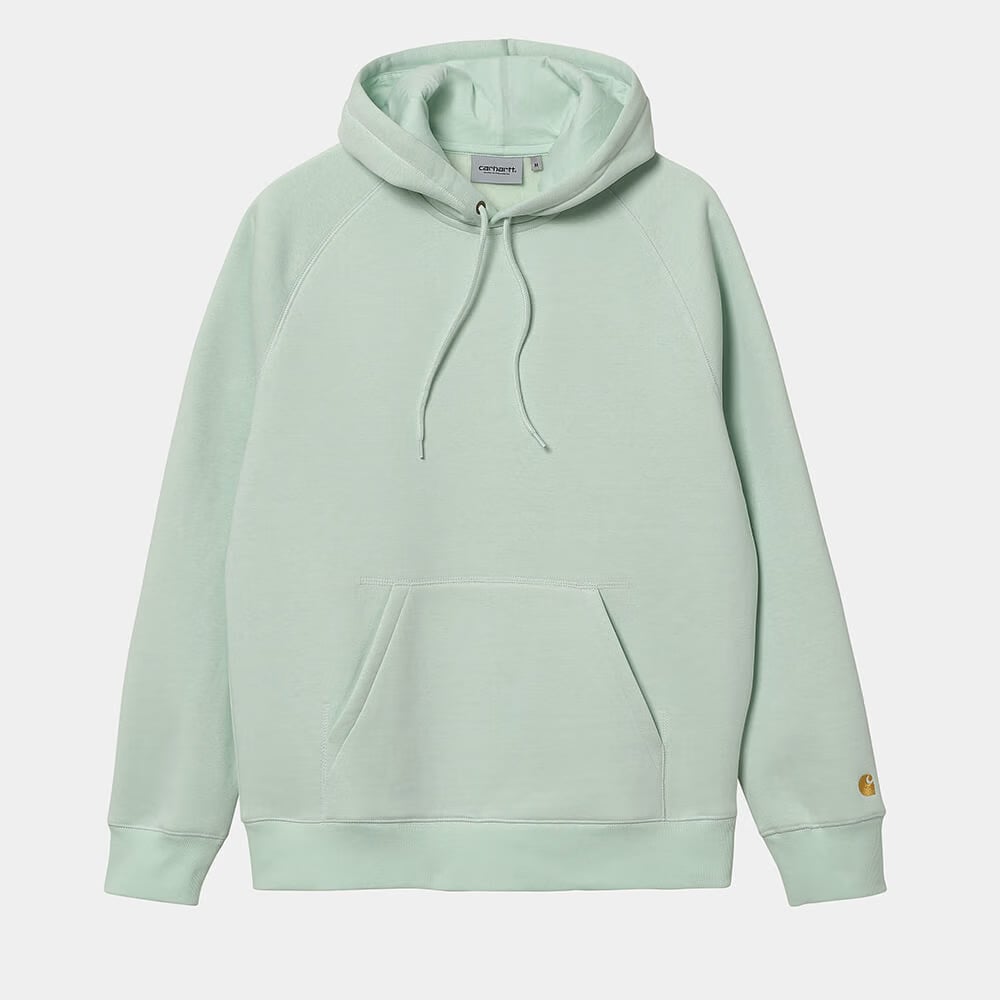 Carhartt Work in Progress Carhartt WIP Chase Hoodie – Hellgrün (Pale Spearmint / Gold)