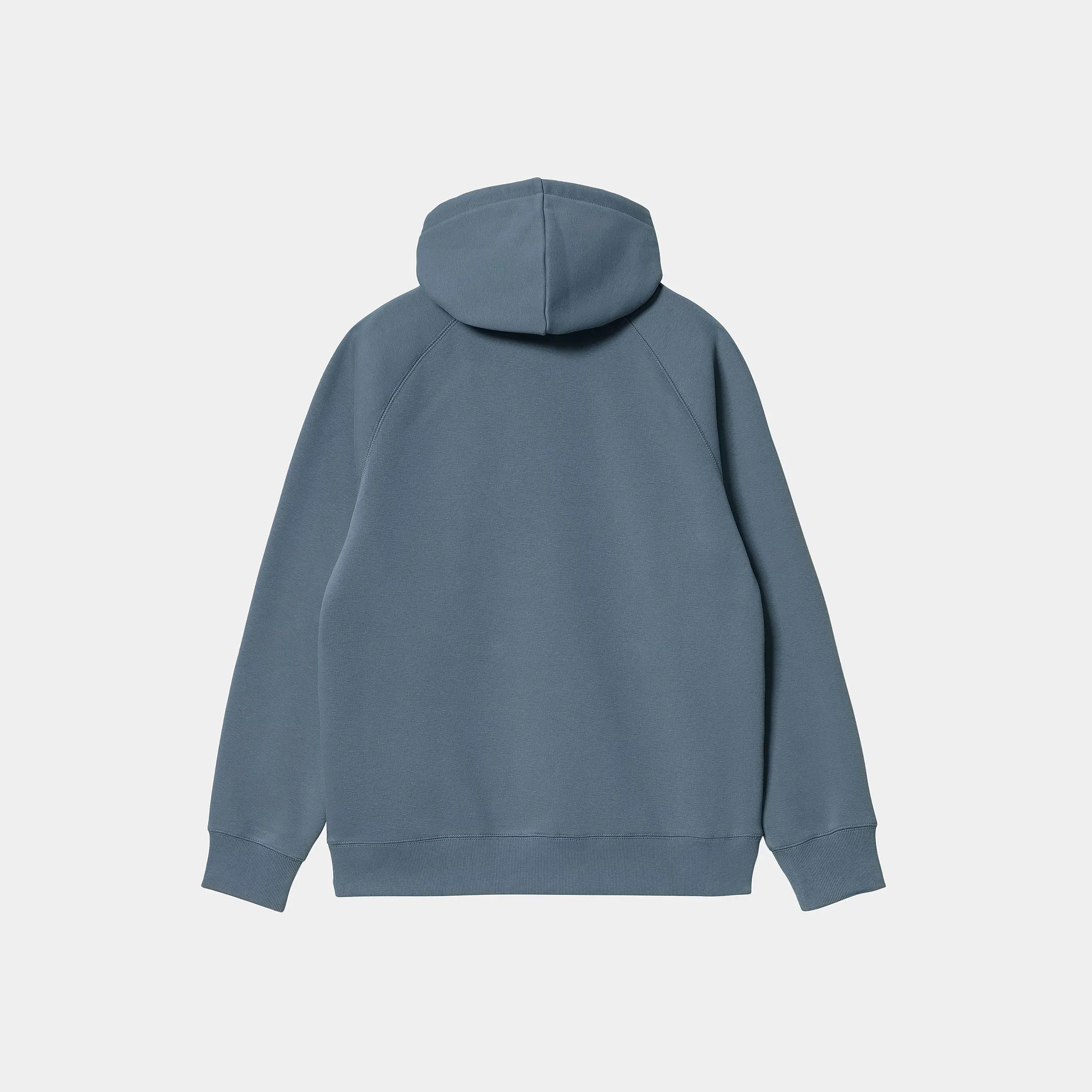 Carhartt Work in Progress Carhartt WIP Chase Hoodie - Graublau (Storm Blue / Gold)