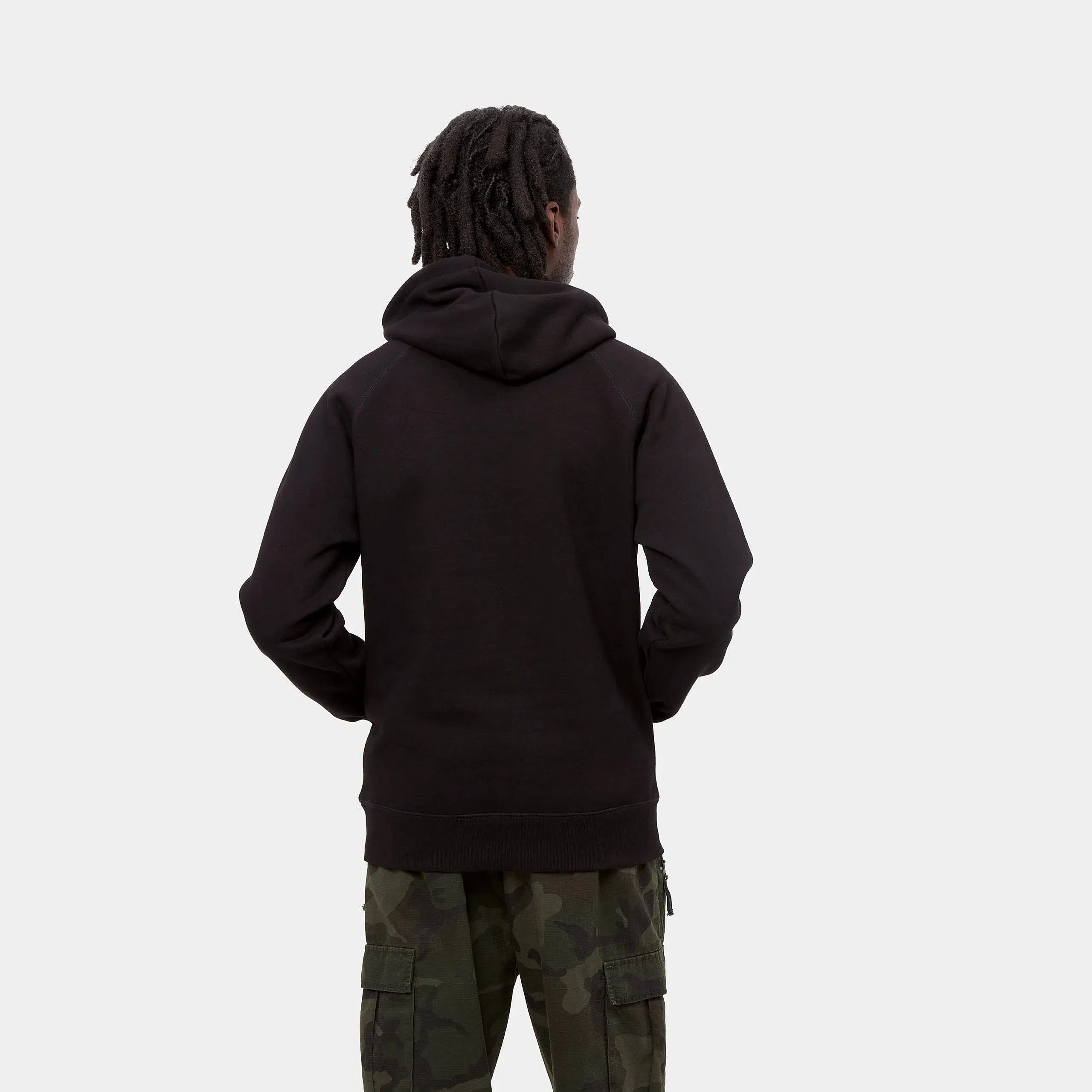 Carhartt Work in Progress Carhartt WIP Chase Hoodie - Schwarz (Black / Gold)