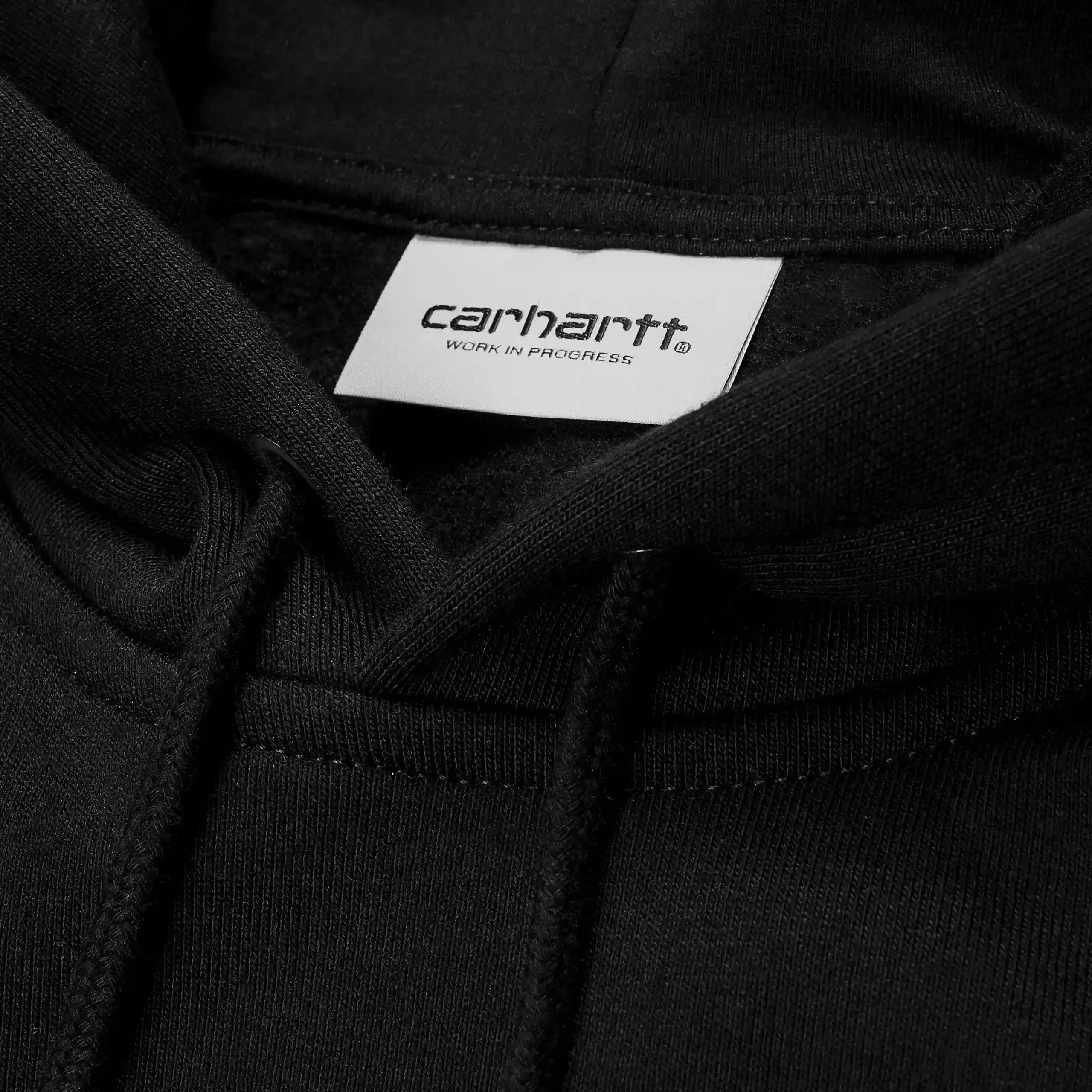 Carhartt Work in Progress Carhartt WIP Chase Hoodie - Schwarz (Black / Gold)
