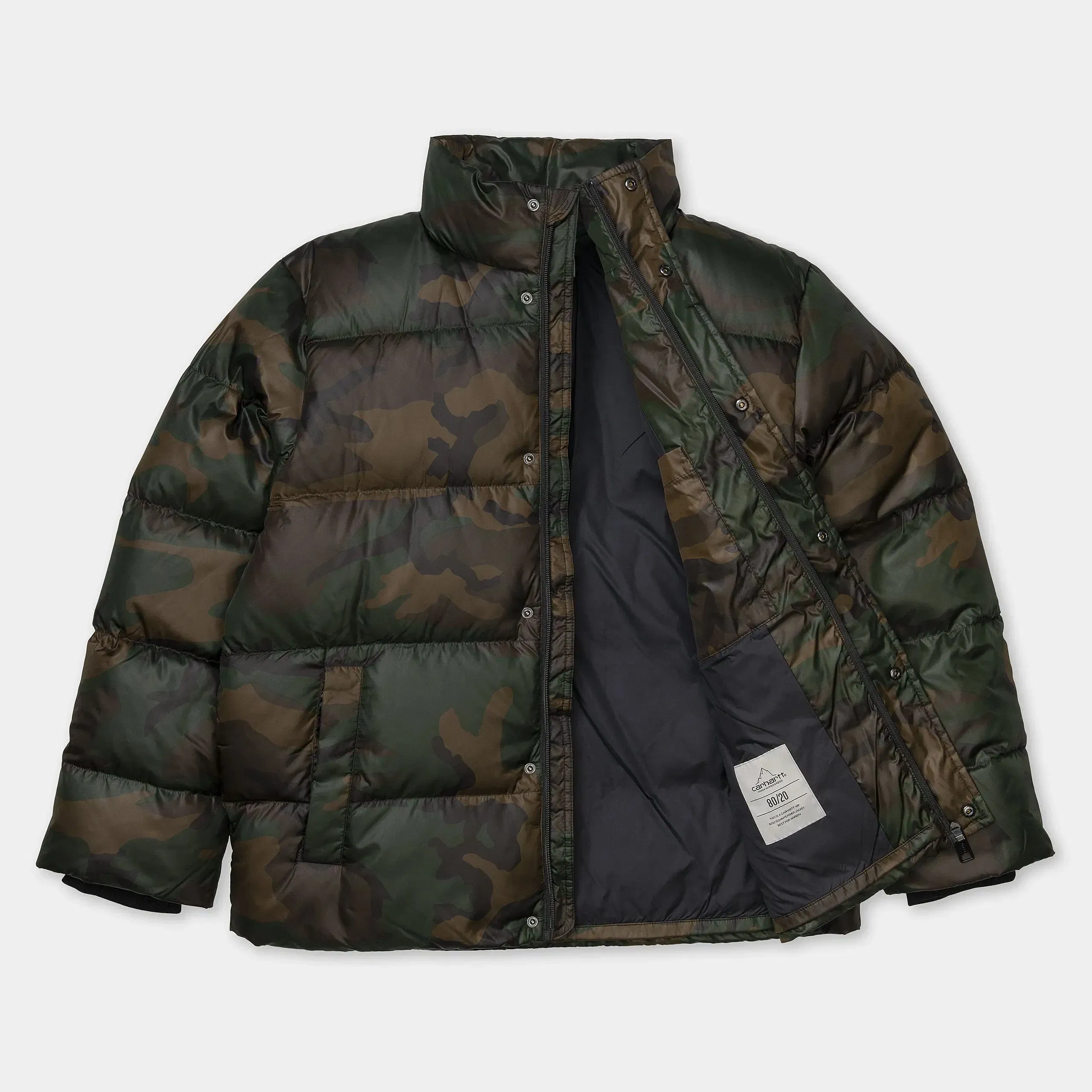 Carhartt Work in Progress Carhartt WIP Deming Jacket - Camo Laurel