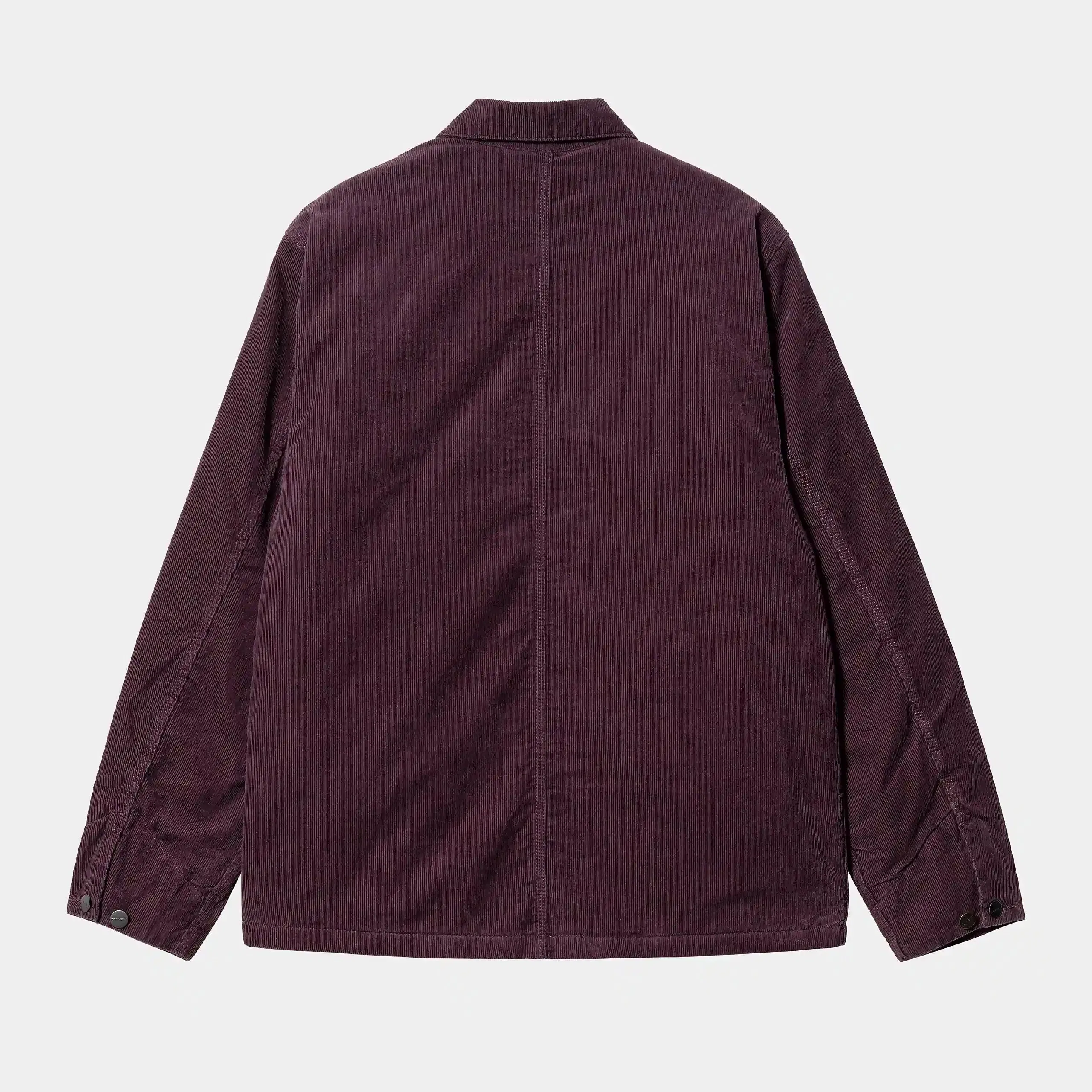 Carhartt Work in Progress Carhartt WIP Michigan Coat - Dark Plum (rinsed)