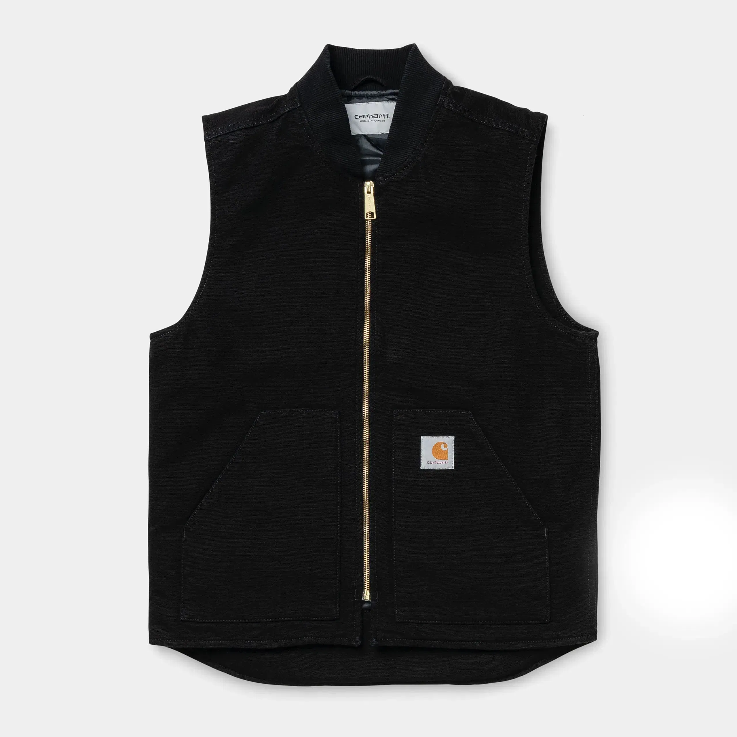 Carhartt Work in Progress Carhartt WIP Vest - Black (rigid)