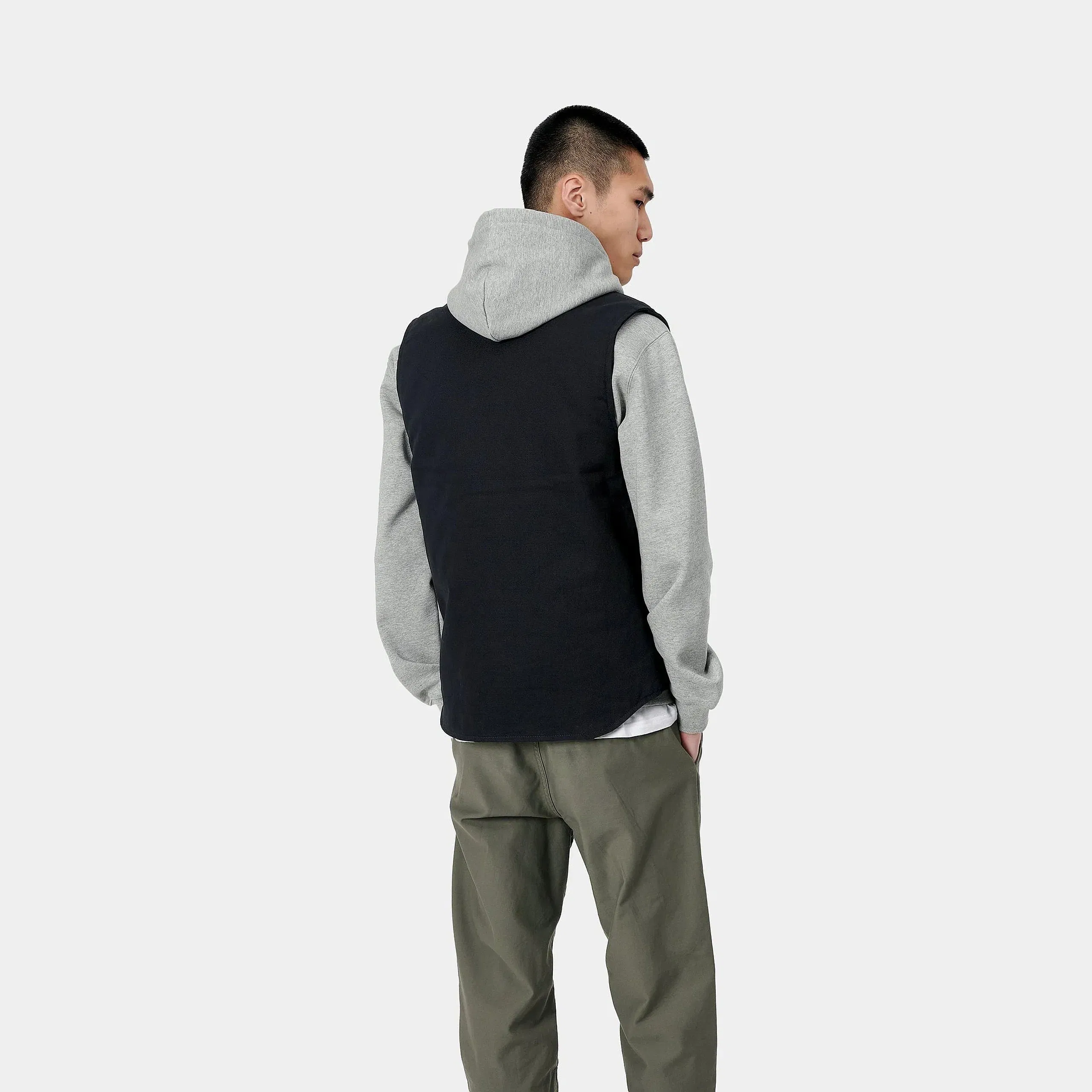 Carhartt Work in Progress Carhartt WIP Vest - Black (rigid)