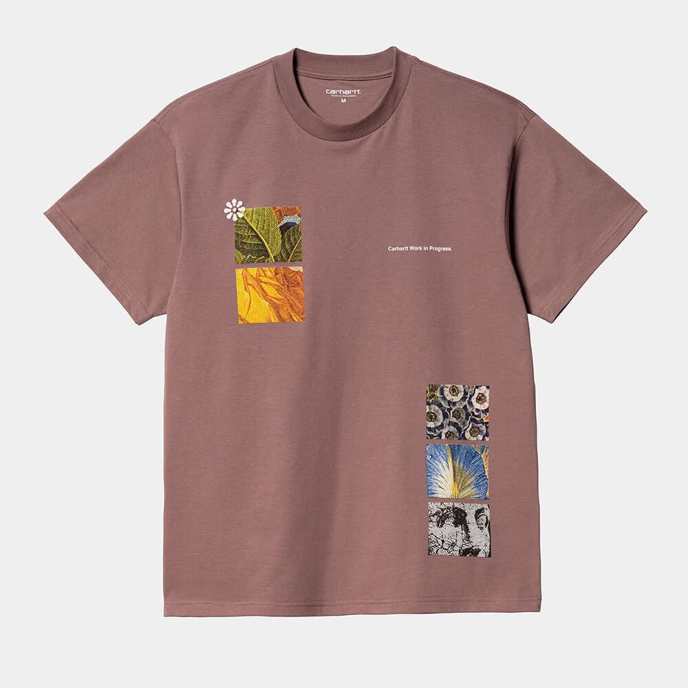 Carhartt Work in Progress Carhartt WIP S/S Greenhouse T-Shirt - Lupinus