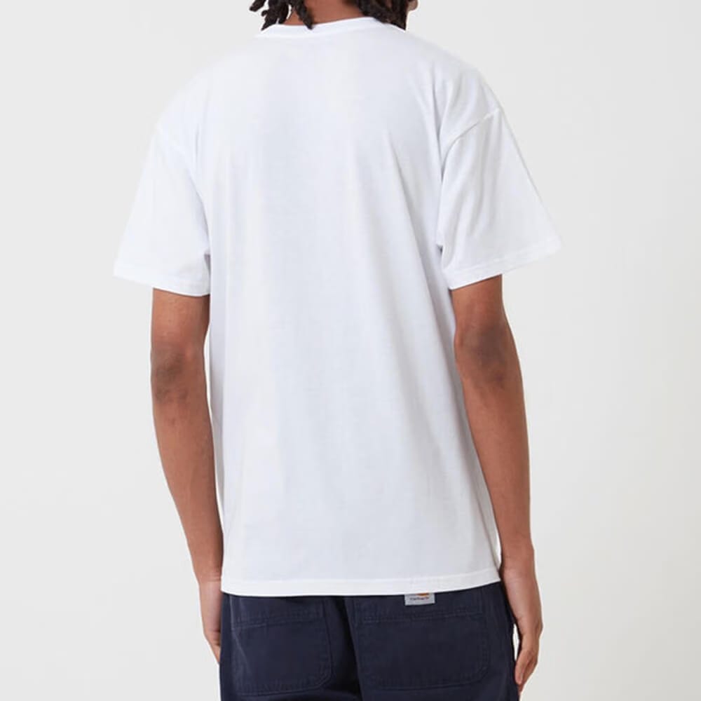 Carhartt Work in Progress Carhartt WIP S/S Swim T-Shirt - White / Submarine