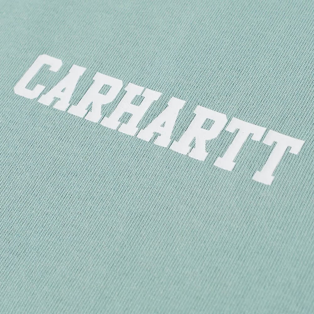Carhartt Work in Progress Carhartt WIP S/S College Script T-Shirt - Zola / White