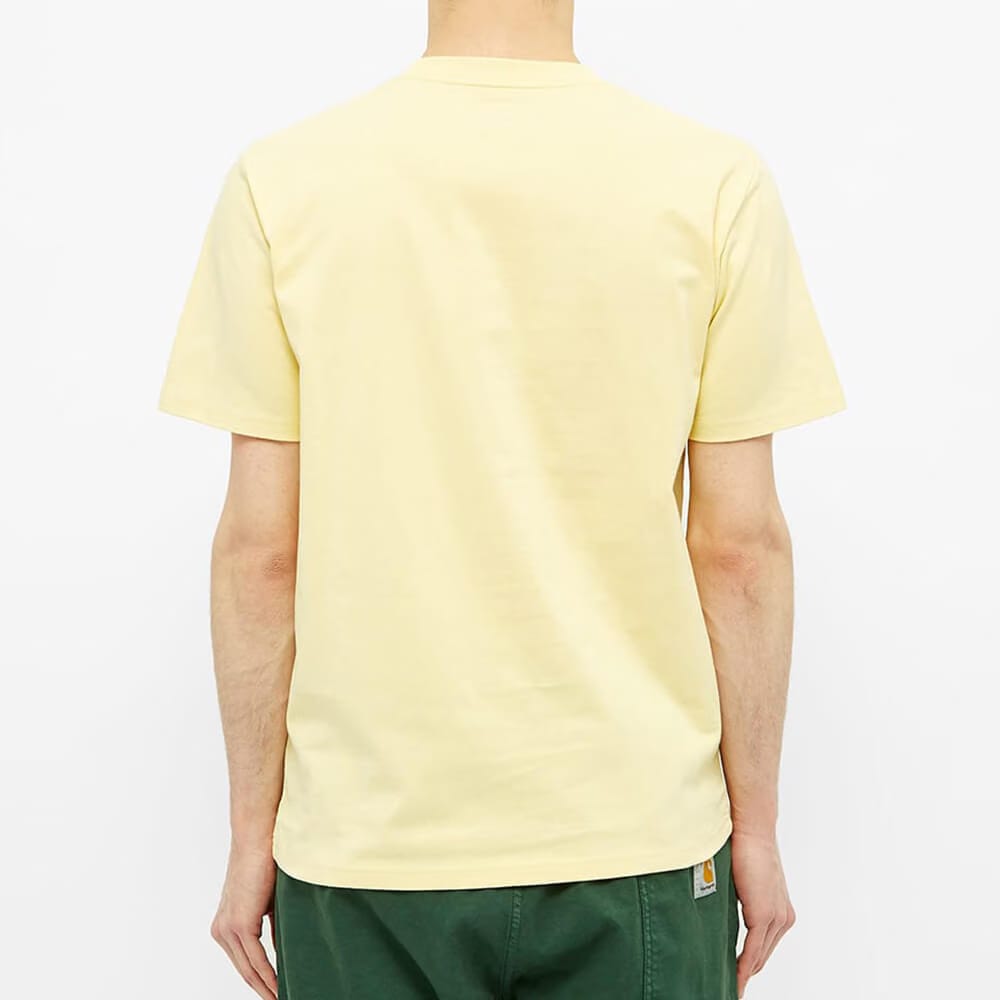 Carhartt Work in Progress Carhartt WIP S/S College Script T-Shirt - Frisco / White