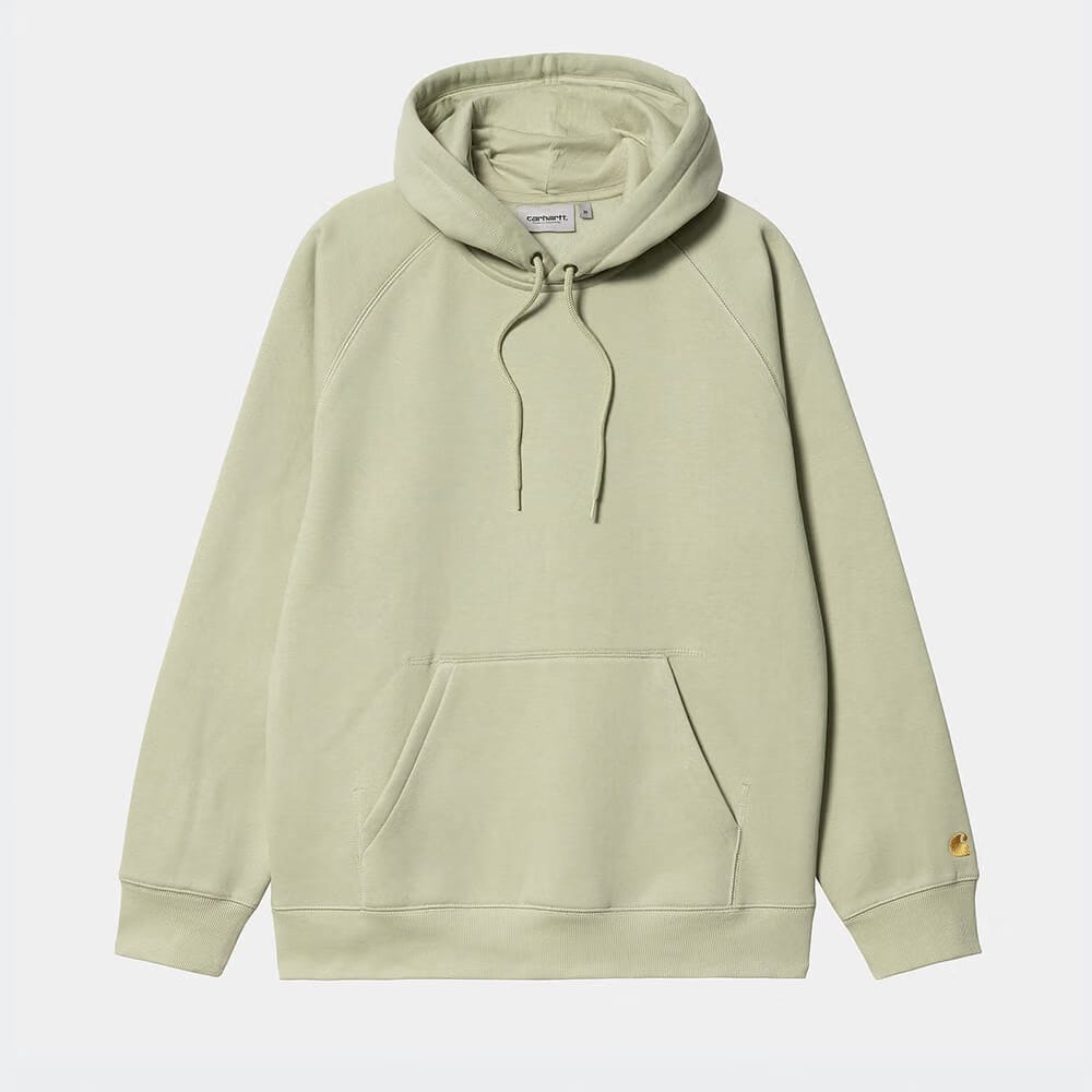 Carhartt Work in Progress Carhartt WIP Chase Hoodie - Pistaziengrün (Agave / Gold)
