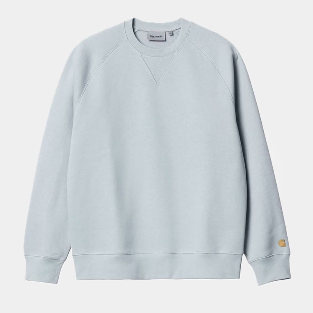 Carhartt Work in Progress Carhartt WIP Chase Sweatshirt - Icarus / Gold