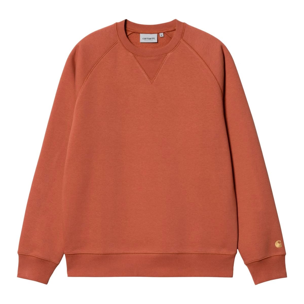 Carhartt Work in Progress Carhartt WIP Chase Sweatshirt - Phoenix / Gold