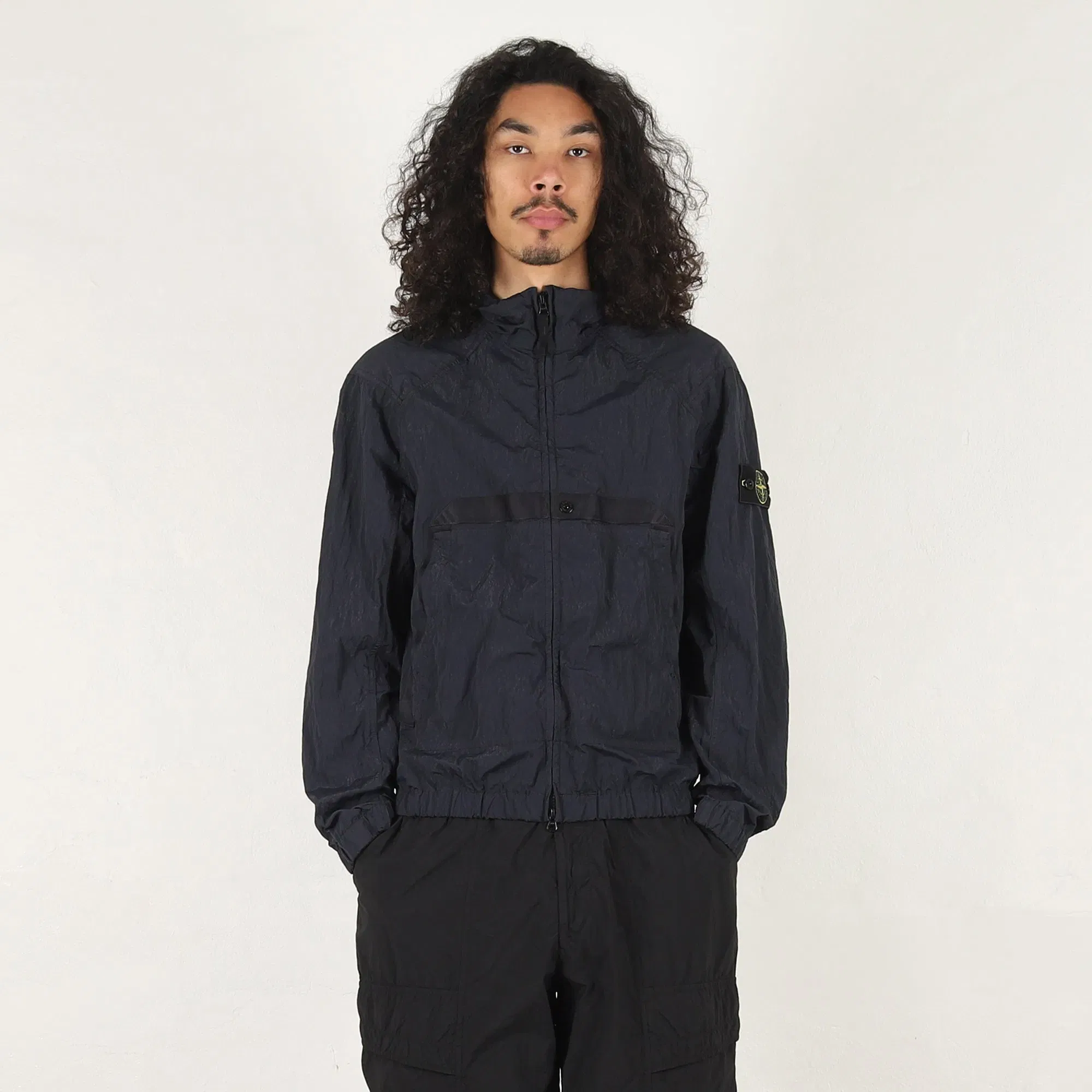 Stone Island Q100009 Jacket - Navy