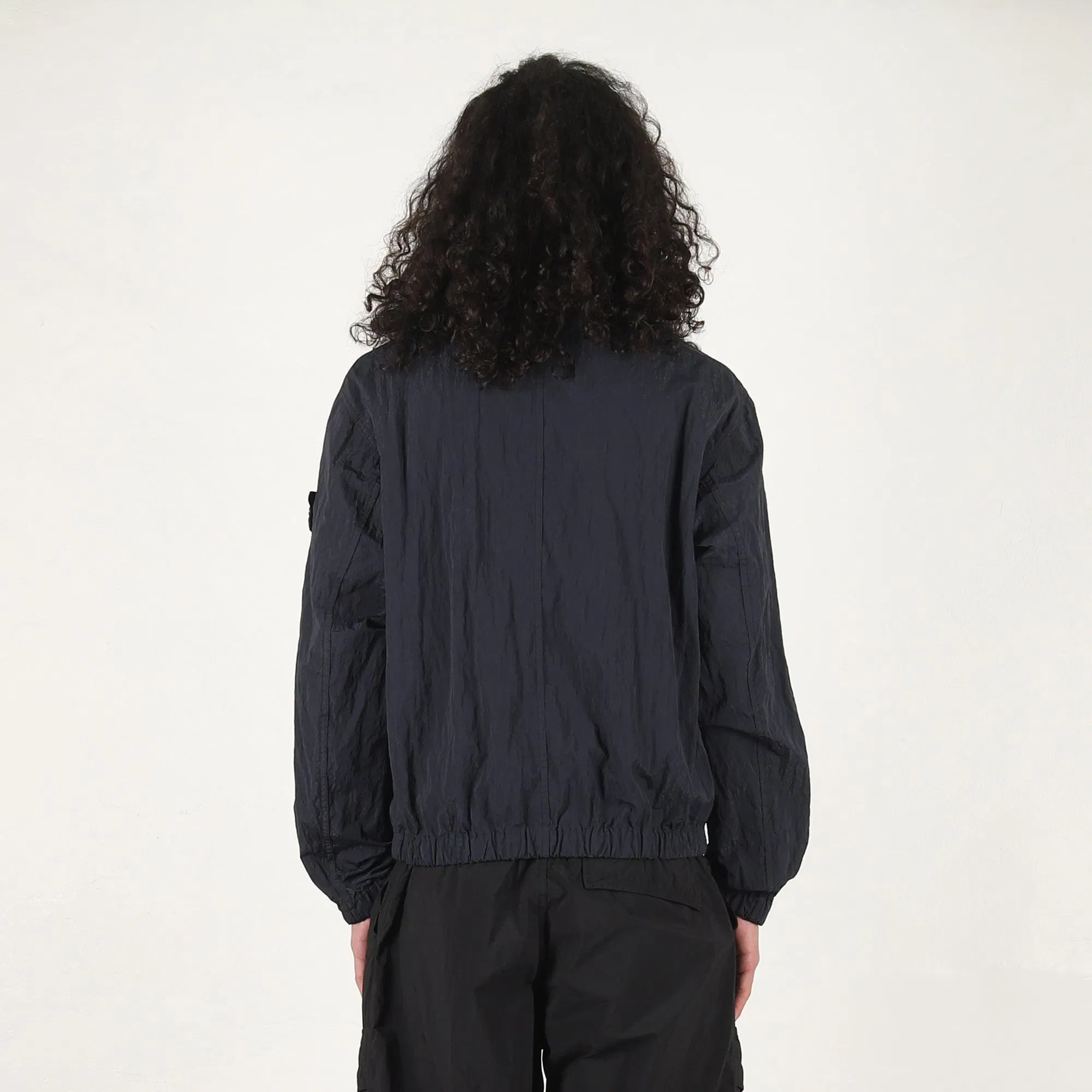 Stone Island Q100009 Jacket - Navy