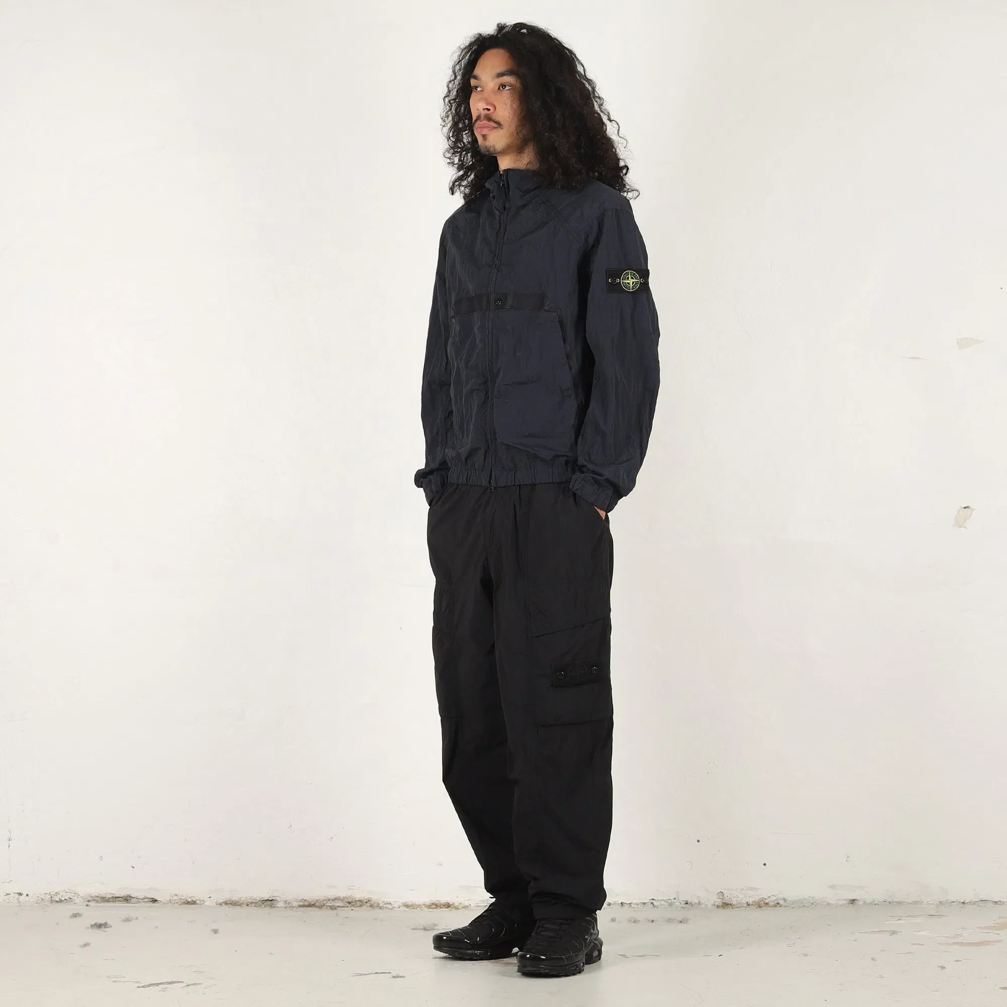 Stone Island Q100009 Jacket - Navy
