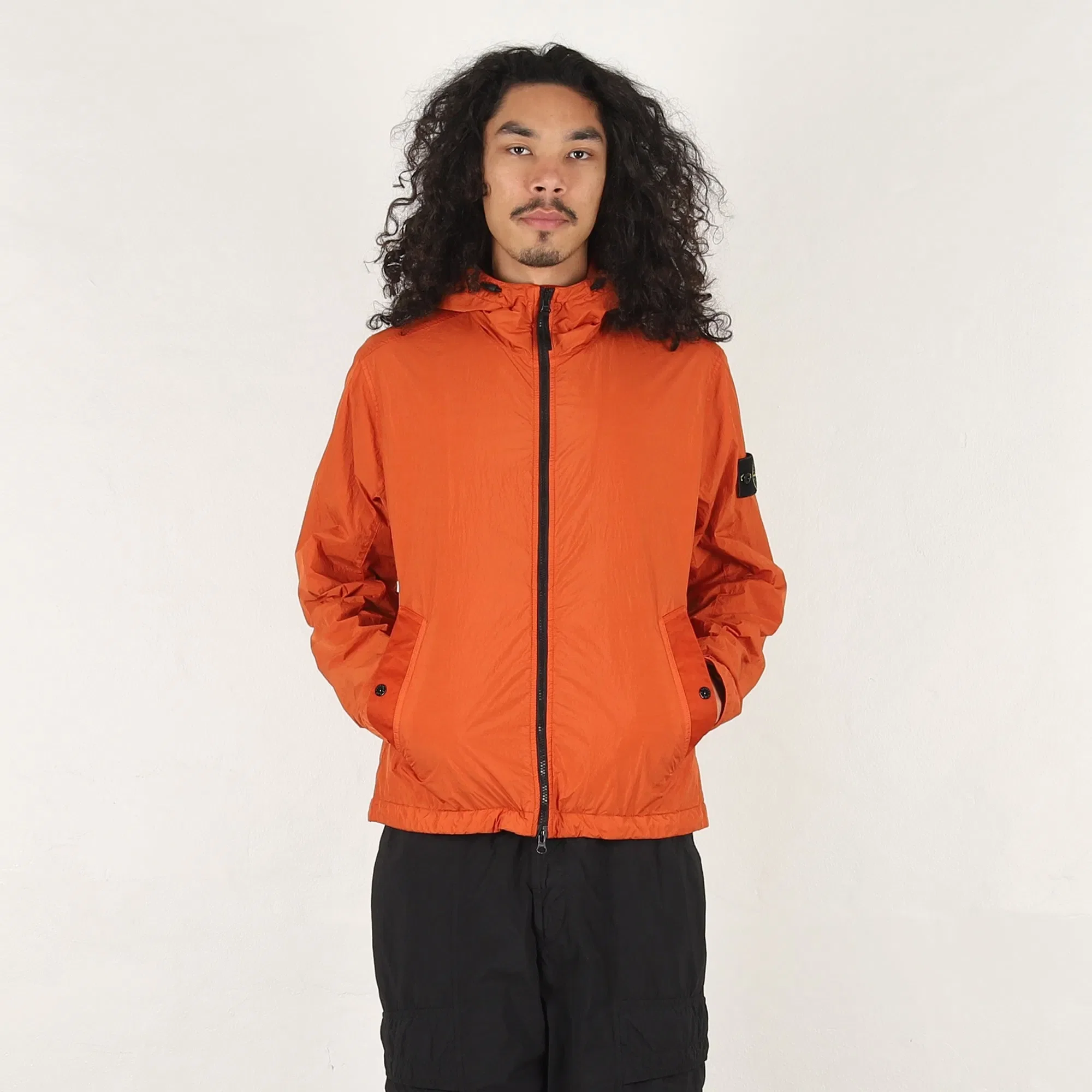 Stone Island 4100001 Jacket - Burnt Orange