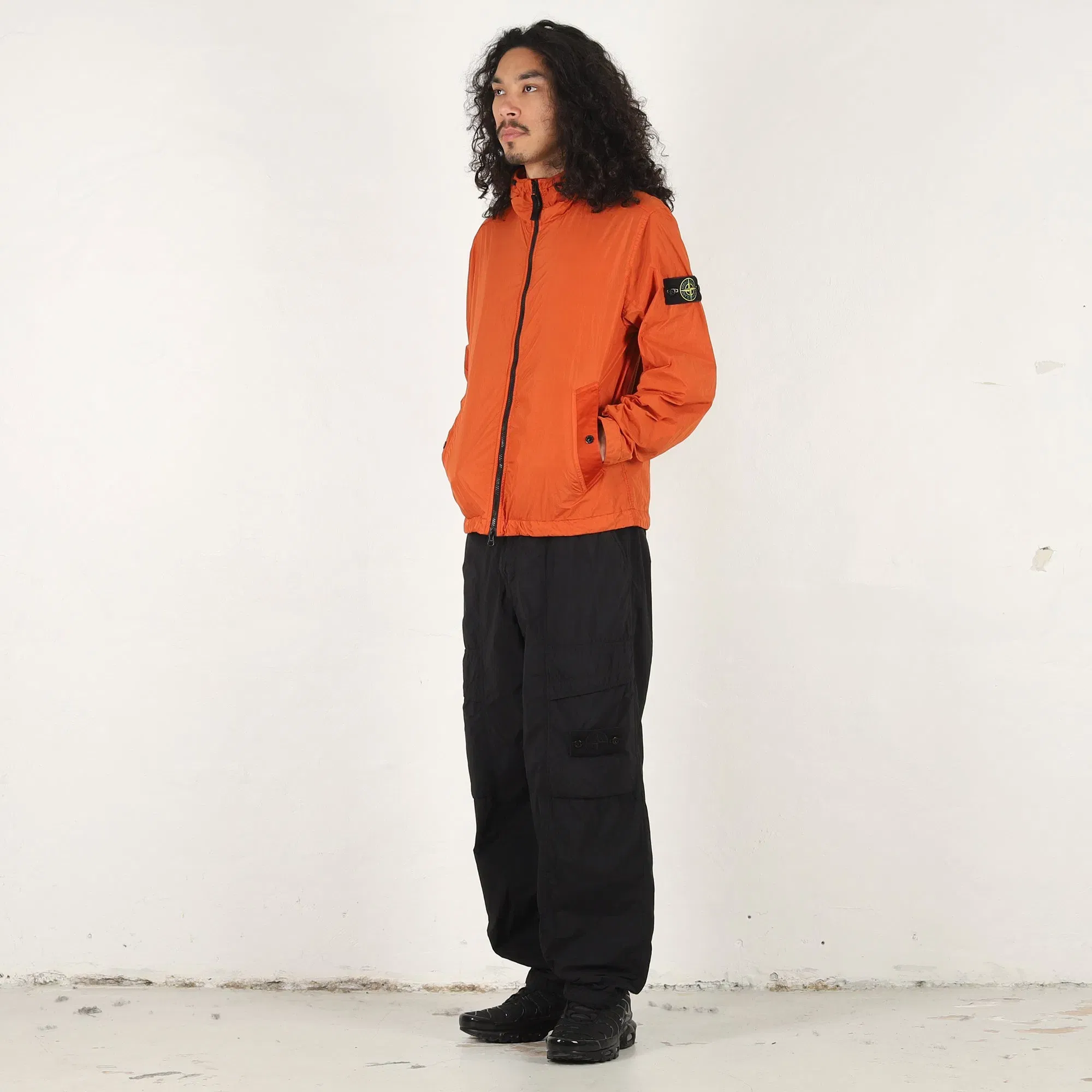 Stone Island 4100001 Jacket - Burnt Orange