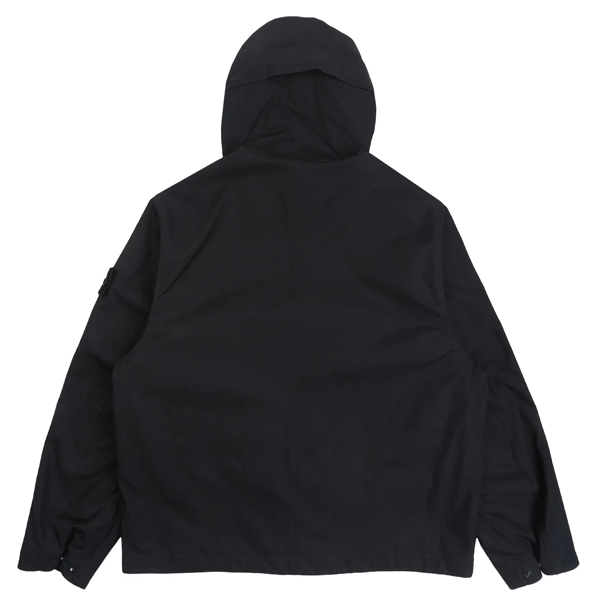 Stone Island Q100025 Short Parka - Black