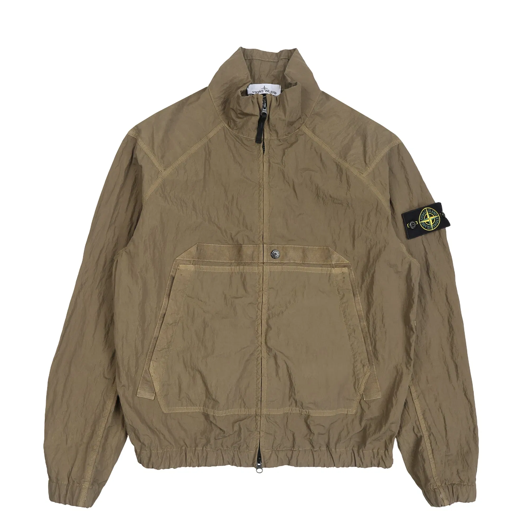 Stone Island Q100009 Jacket - Military Green