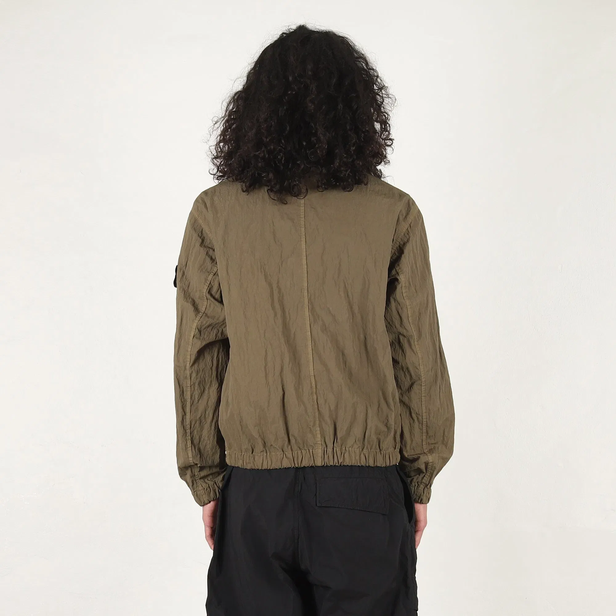 Stone Island Q100009 Jacket - Military Green