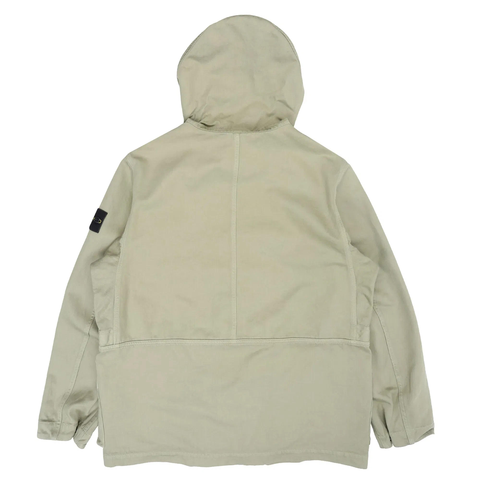 Stone Island Q100001 Short Parka - Laurel Green