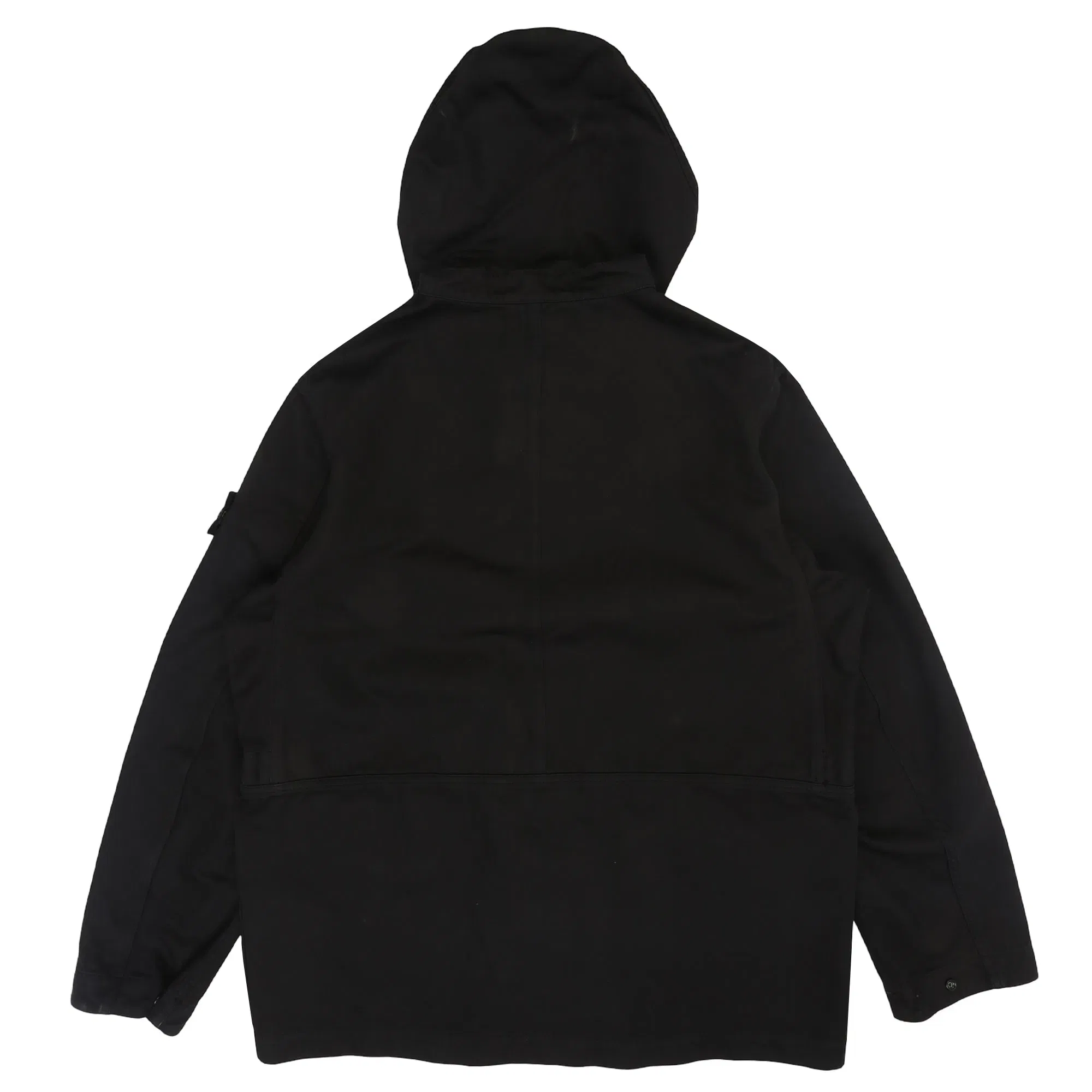 Stone Island Q100001 Short Parka - Black