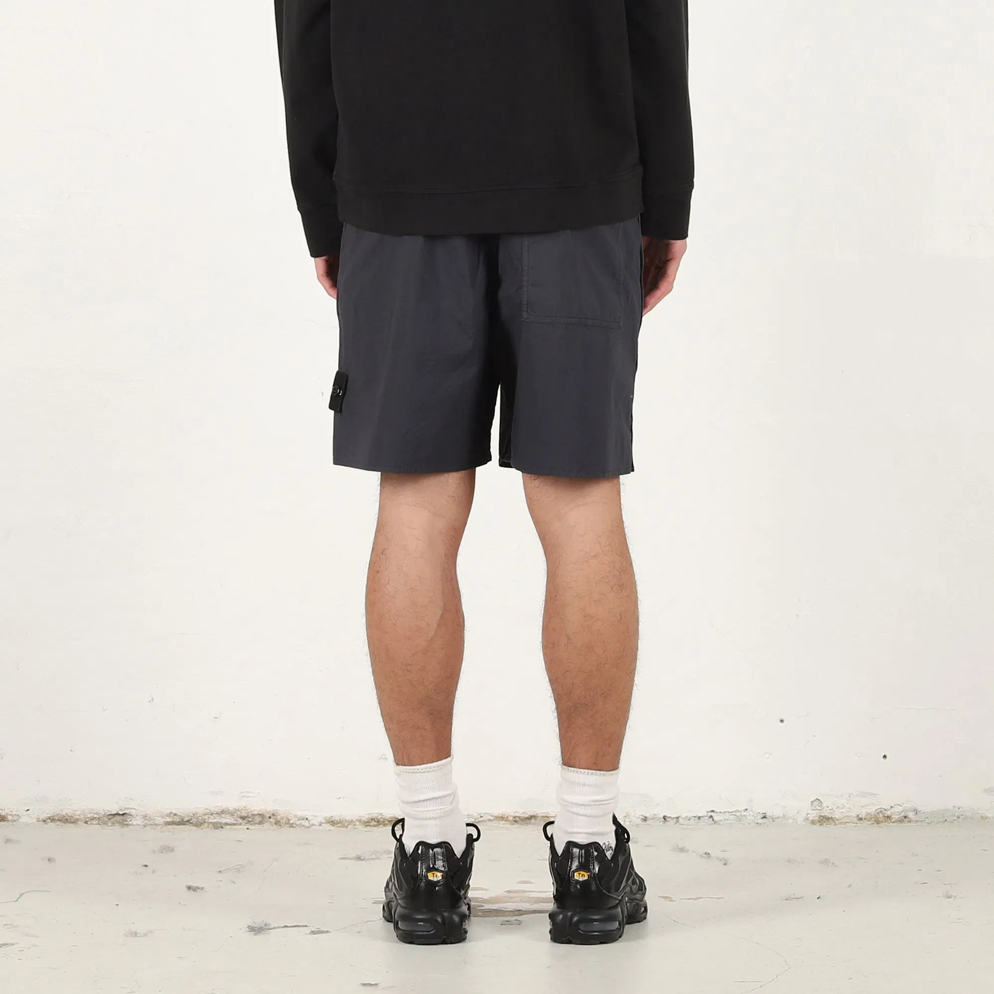 Stone Island L100001 Shorts - Navy