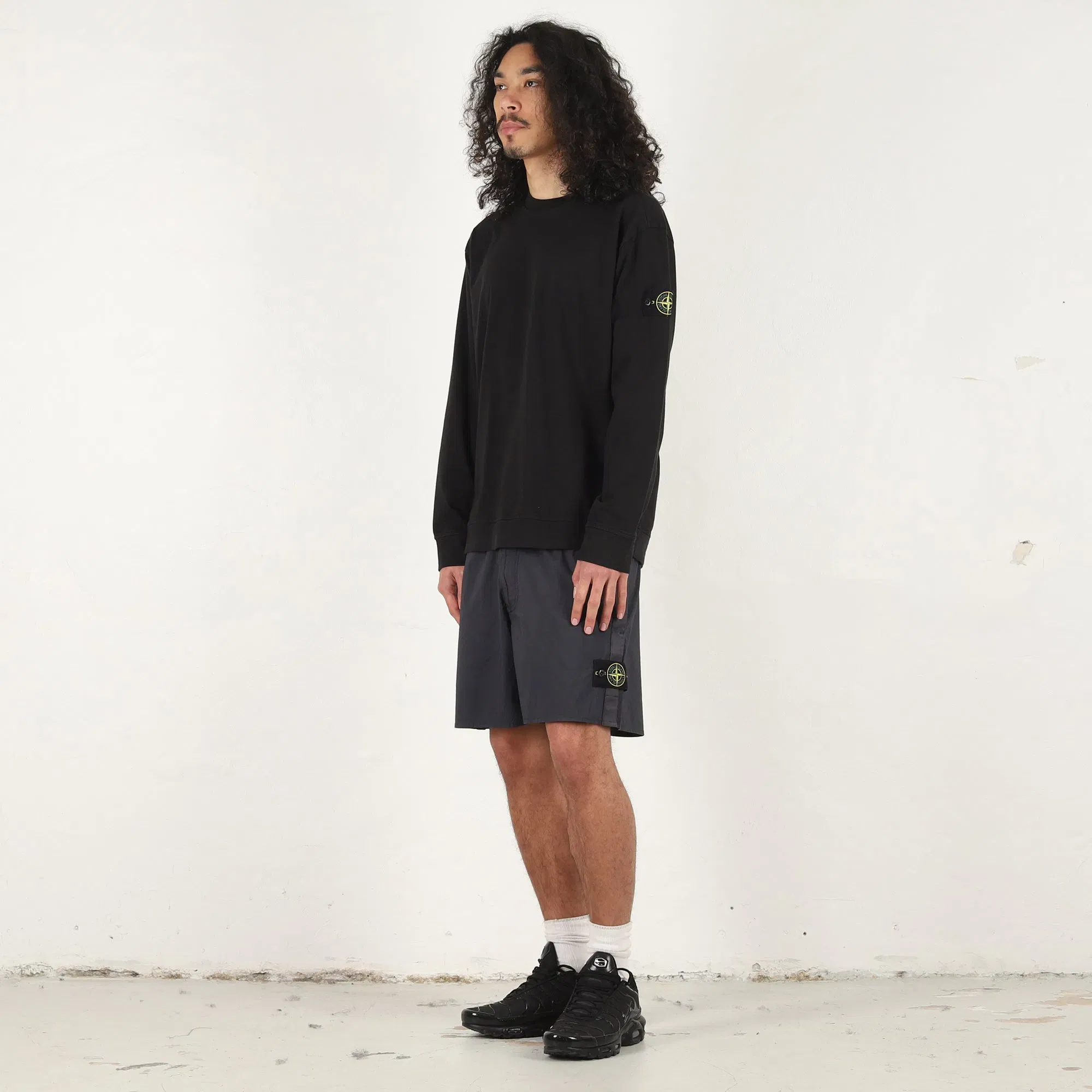 Stone Island L100001 Shorts - Navy
