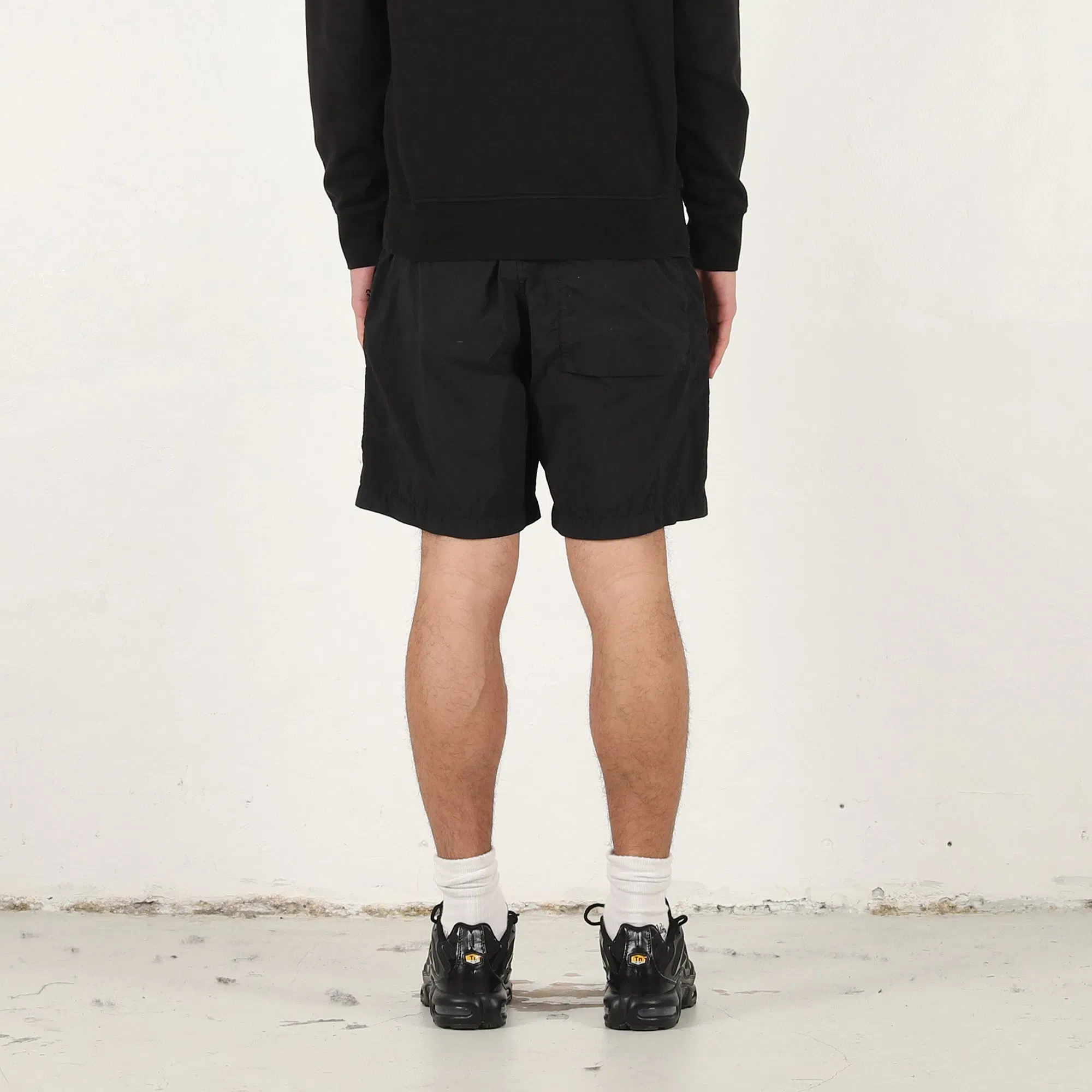 Stone Island B100002 Shorts - Black