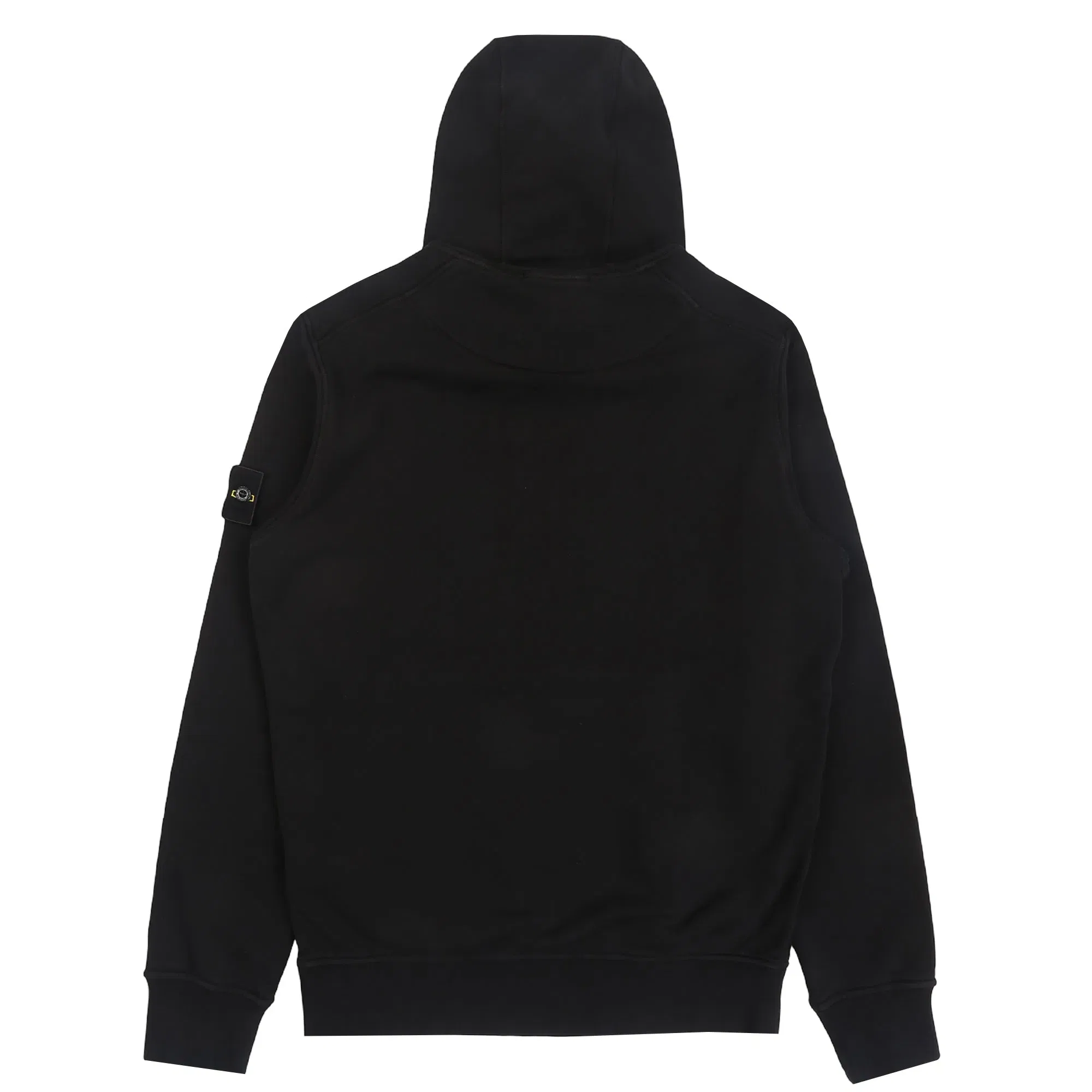 Stone Island 6100062 Hoodie Sweater - Black