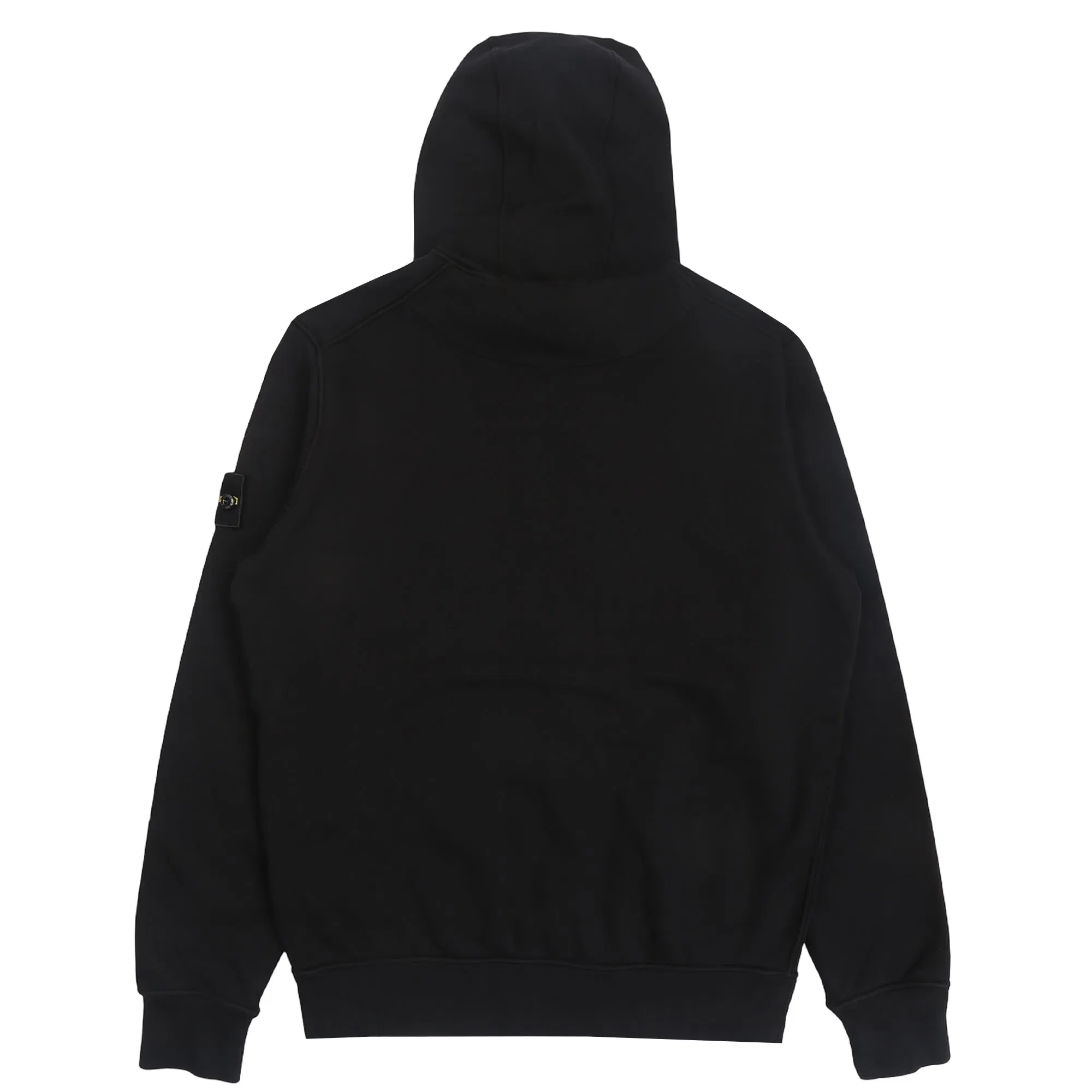 Stone Island 6100061 Hoodie Sweater - Black