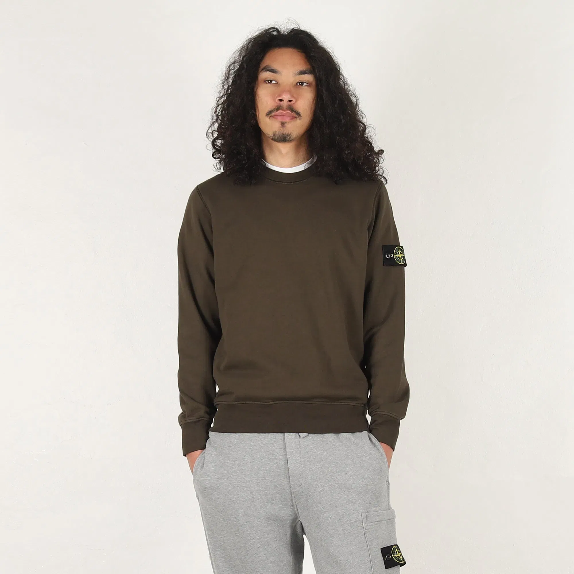 Stone Island 6100060 Sweatshirt - Coal Grey