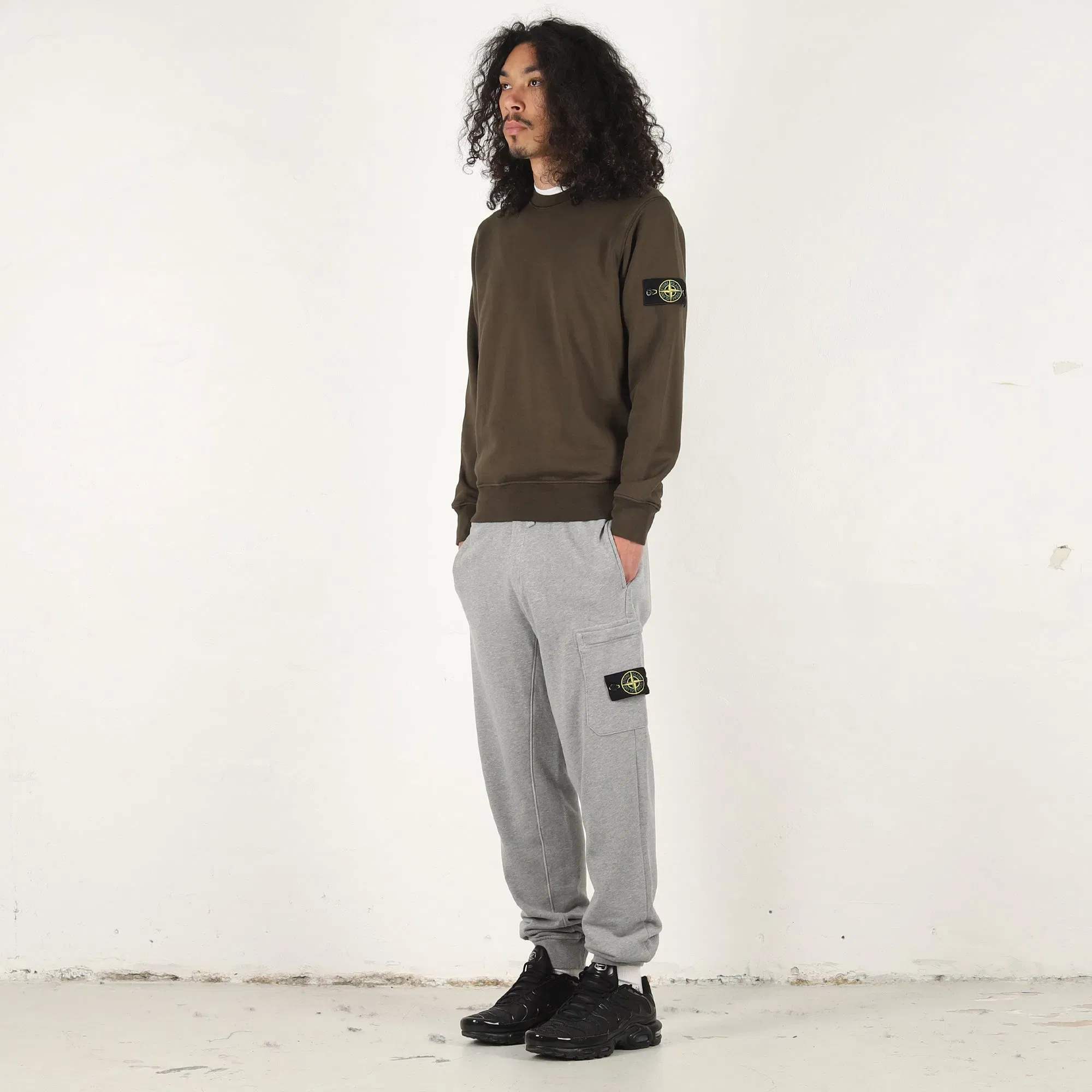 Stone Island 6100060 Sweatshirt - Coal Grey