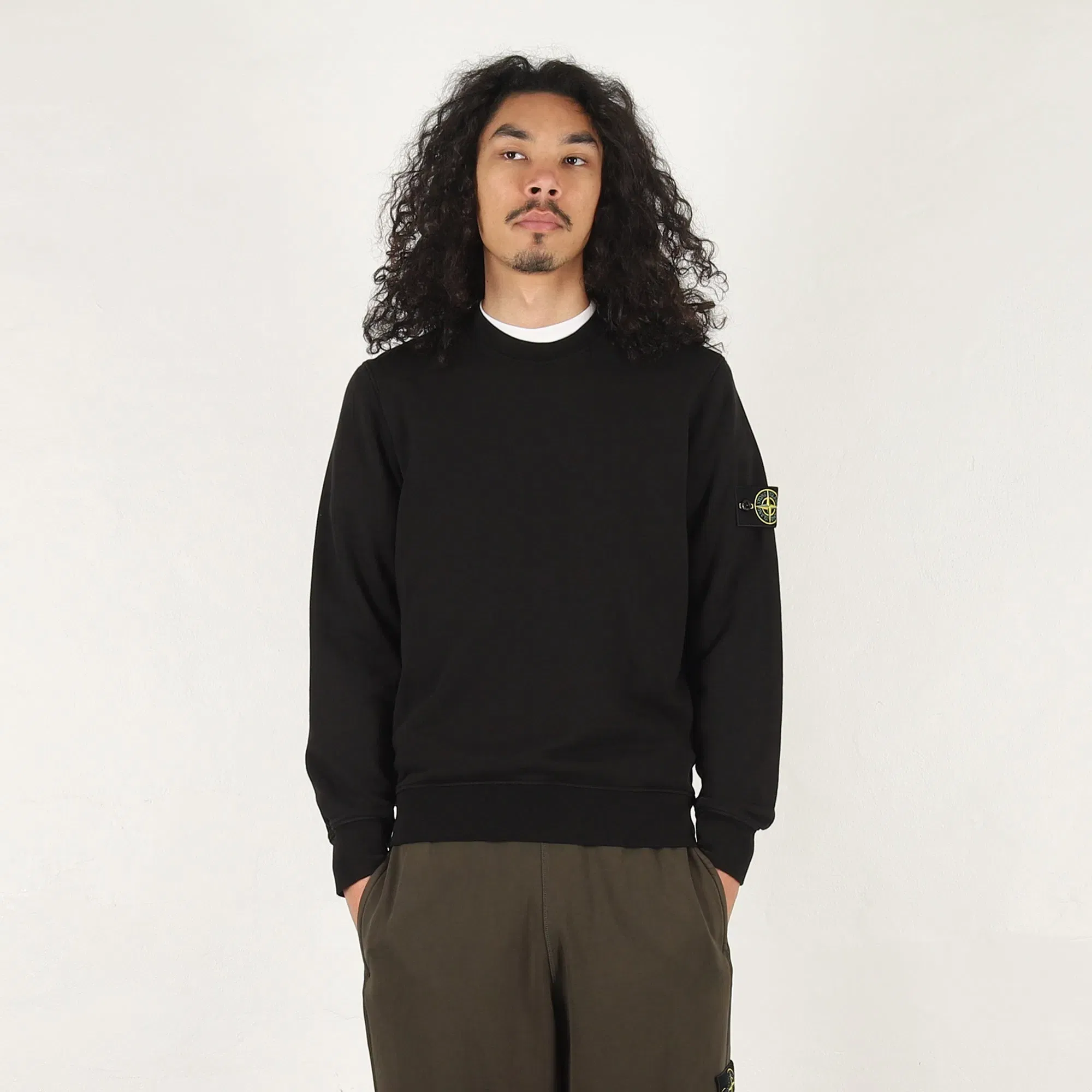 Stone Island 6100060 Sweatshirt - Black