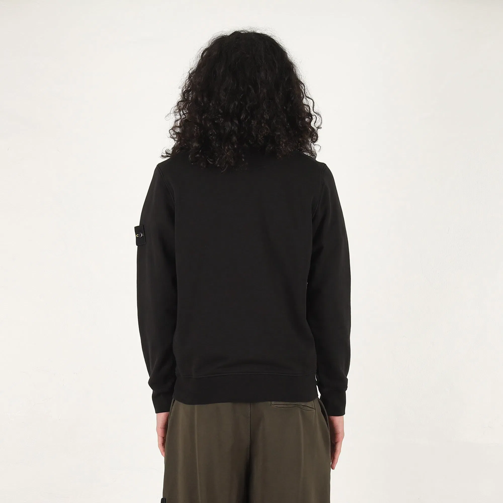 Stone Island 6100060 Sweatshirt - Black